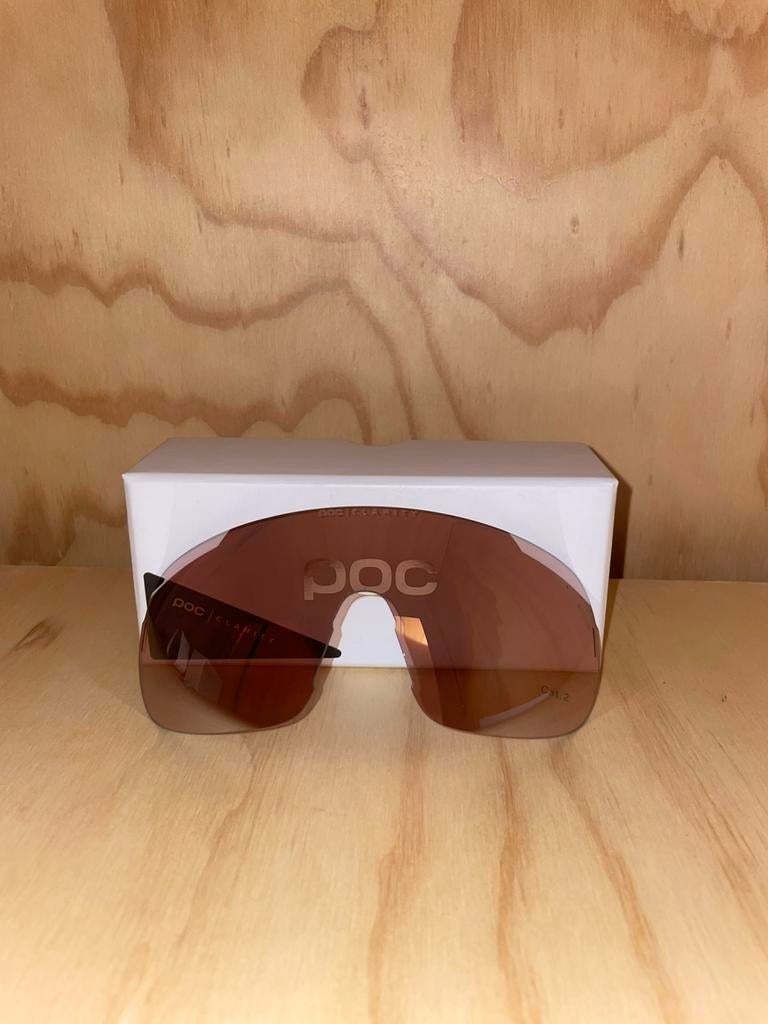 POC Aim Sparelens - POC clarity- Brown/Silver Mirror (Nieuw), Ophalen of Verzenden, Nieuw, Overige typen