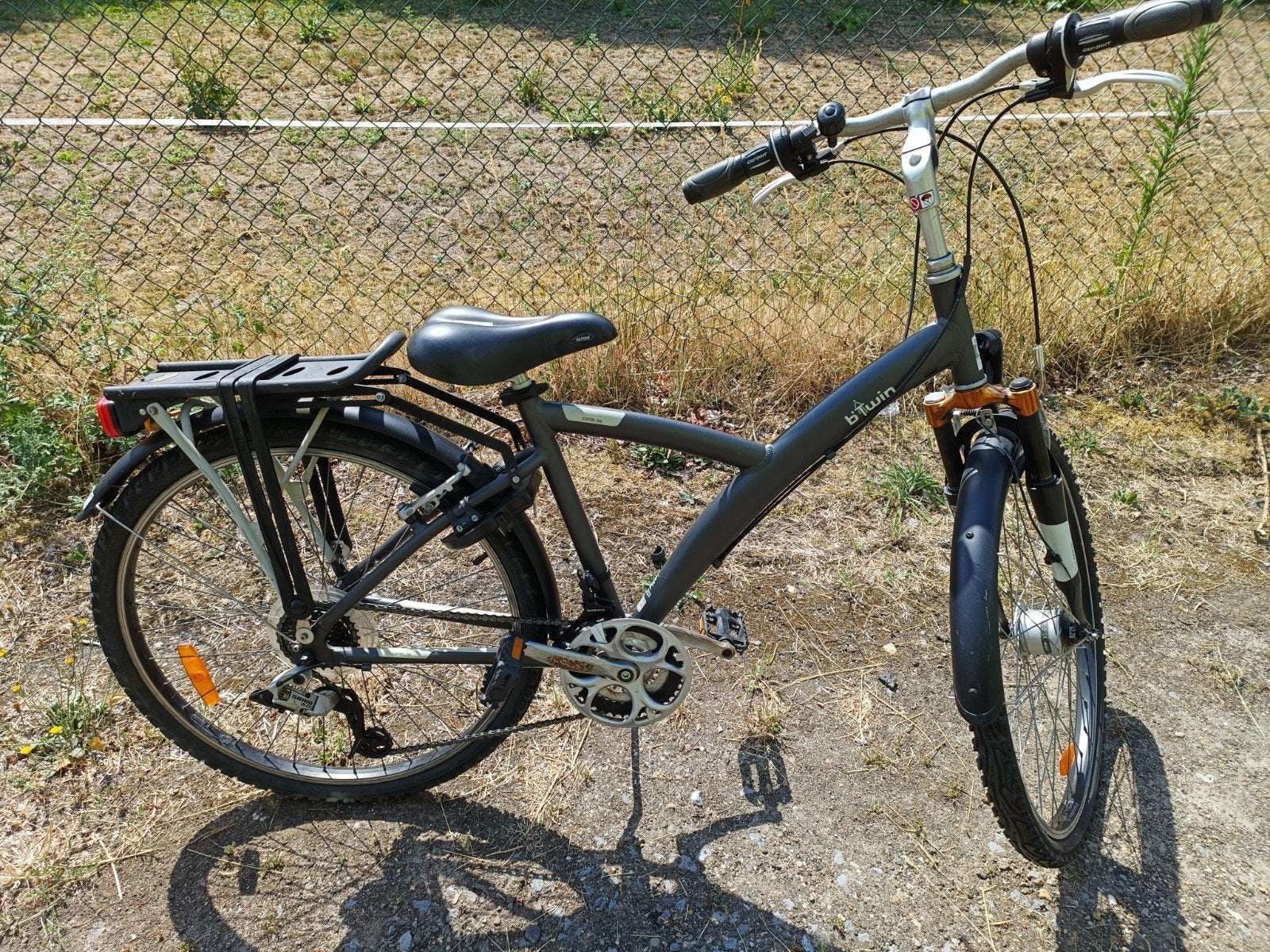 B-twin daily, Ophalen, 26 inch of meer