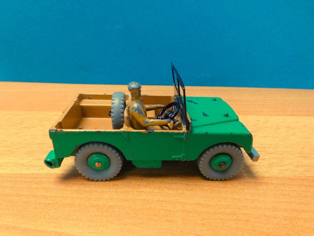DINKY TOYS No. 27d/340 LAND ROVER, Ophalen of Verzenden, Gebruikt, Overige typen, Dinky Toys