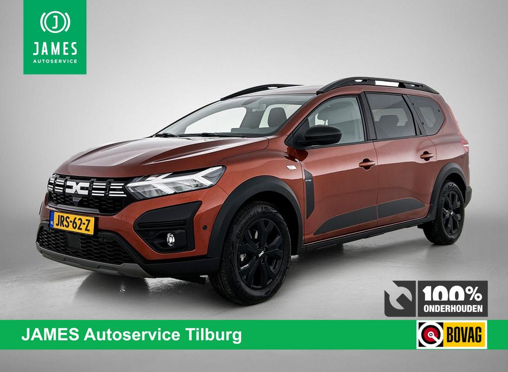 Dacia Jogger 1.6 Hybrid 140 Extreme 7p. CAMERA | CARPLAY | V, Auto's, Dacia, 12 maanden, Gebruikt, 4 cilinders, 7 stoelen