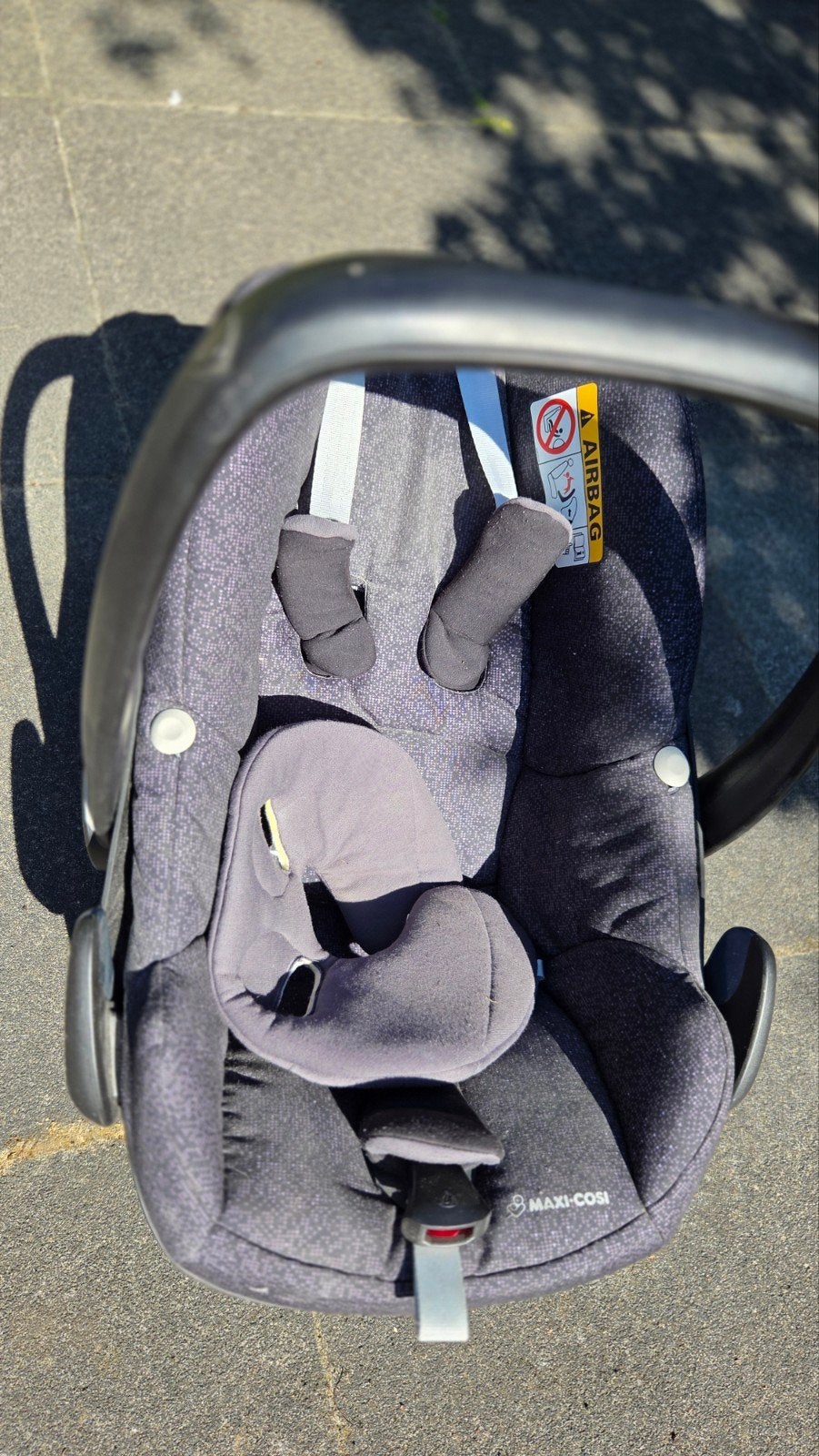 Maxi-Cosi Pebble autostoel - Zo goed als nieuw, Ophalen, Autogordel, Zo goed als nieuw, 0 t/m 13 kg