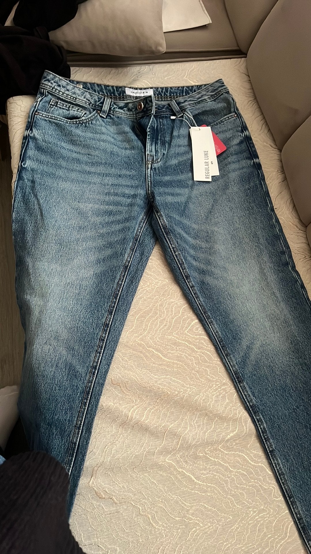 Nieuwe spijkerbroek van new yorker maat 31-30, Ophalen of Verzenden, Zo goed als nieuw, Blauw, W32 (confectie 46) of kleiner