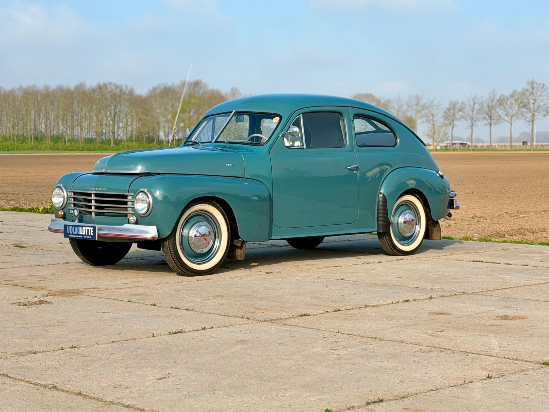 Volvo PV 444 AS AS, Auto's, Gebruikt, Overige modellen, 4 cilinders, 4 stoelen