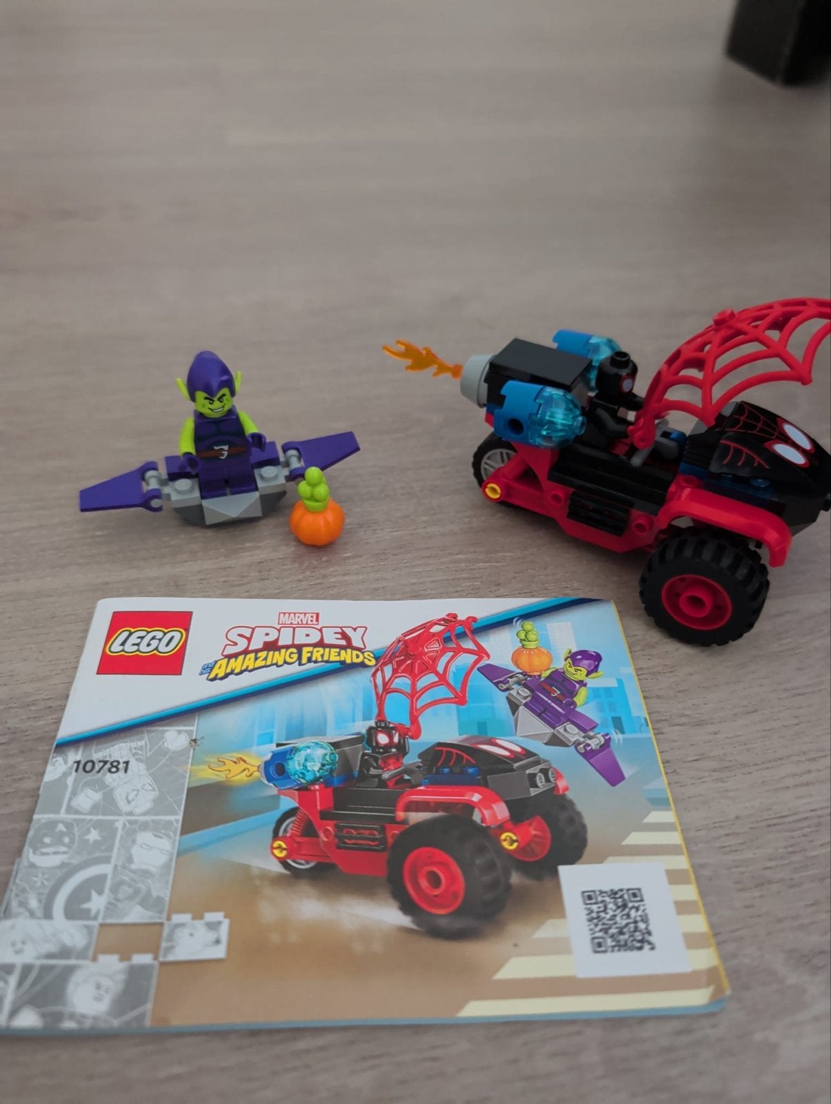 LEGO Marvel Spidey, Star Wars en Hulk sets, Ophalen of Verzenden, Zo goed als nieuw, Overige merken