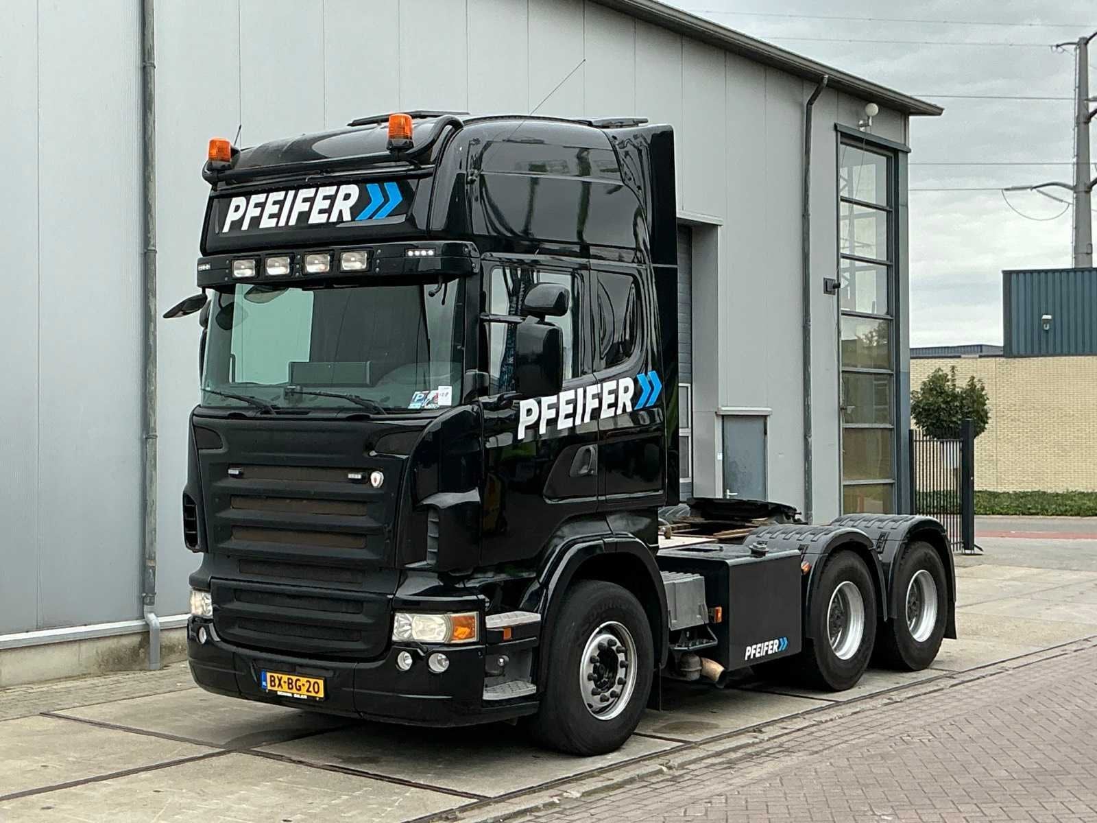 2009 Scania R560 Vrachtwagen, Euro 5, Scania, Overige brandstoffen, Origineel Nederlands