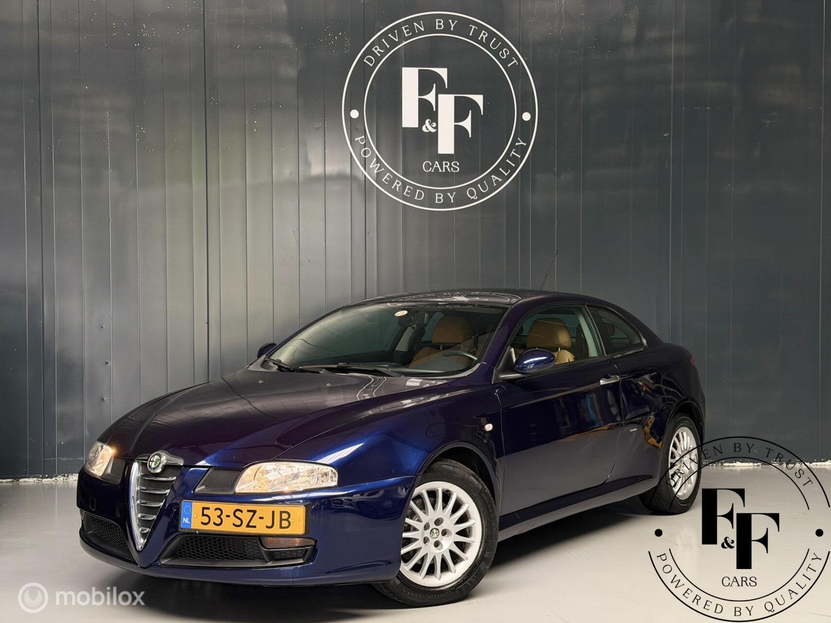 Alfa Romeo GT 2.0 JTS Distinctive|Automaat|Leder|Bose|APK, Gebruikt, 1295 kg, Euro 4, Onderhoudsboekje