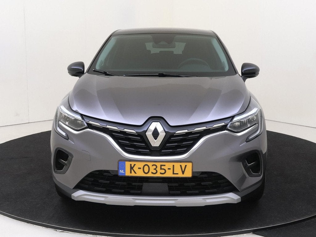 Renault Captur 1.3 TCe 140 PK Intens | Automaat | Parkeersen, Auto's, Renault, Gebruikt, 4 cilinders, Leder en Stof, Bedrijf