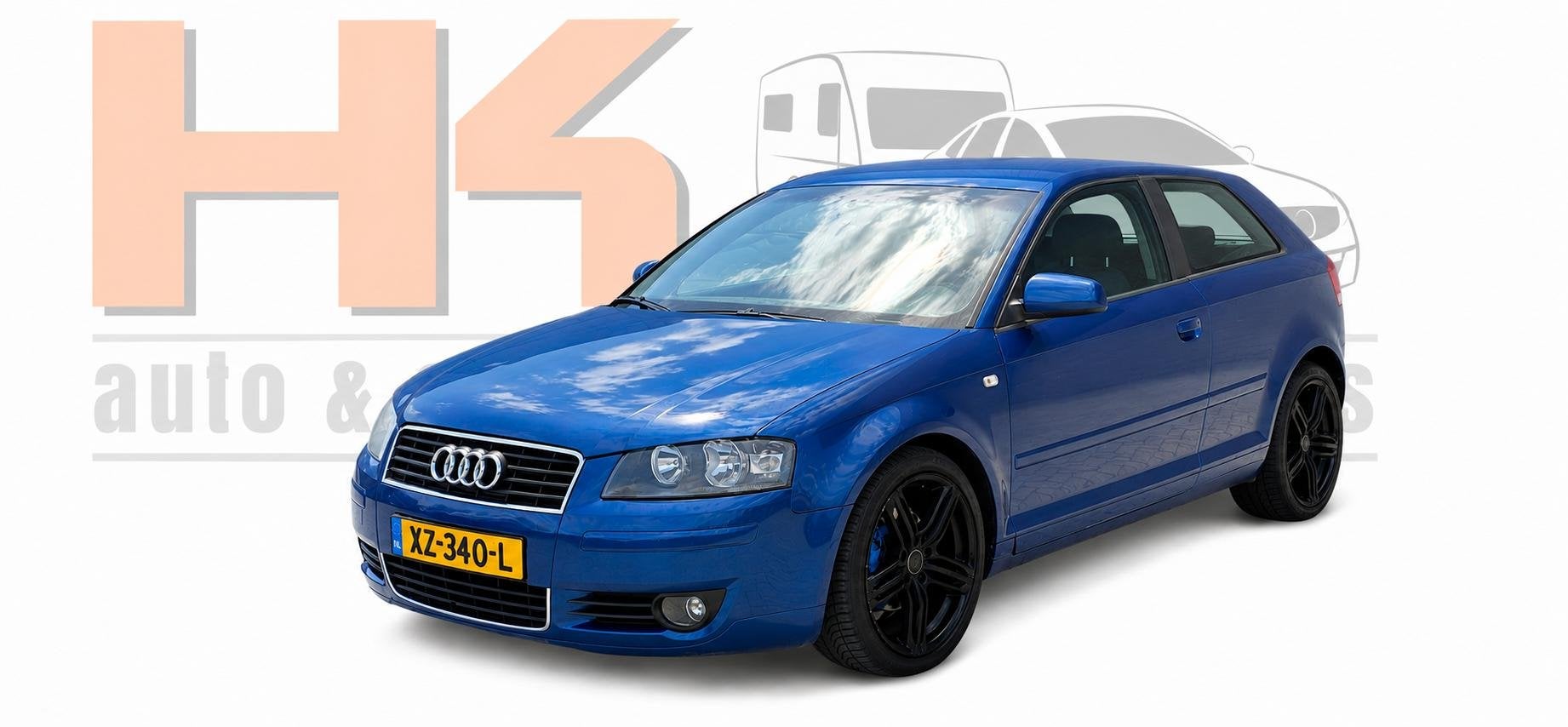 Audi A3 1.6 Attraction Clima, 18" sportvelgen, LEES TEKST, Auto's, Audi, Voorwielaandrijving, Stof, Gebruikt, 4 cilinders