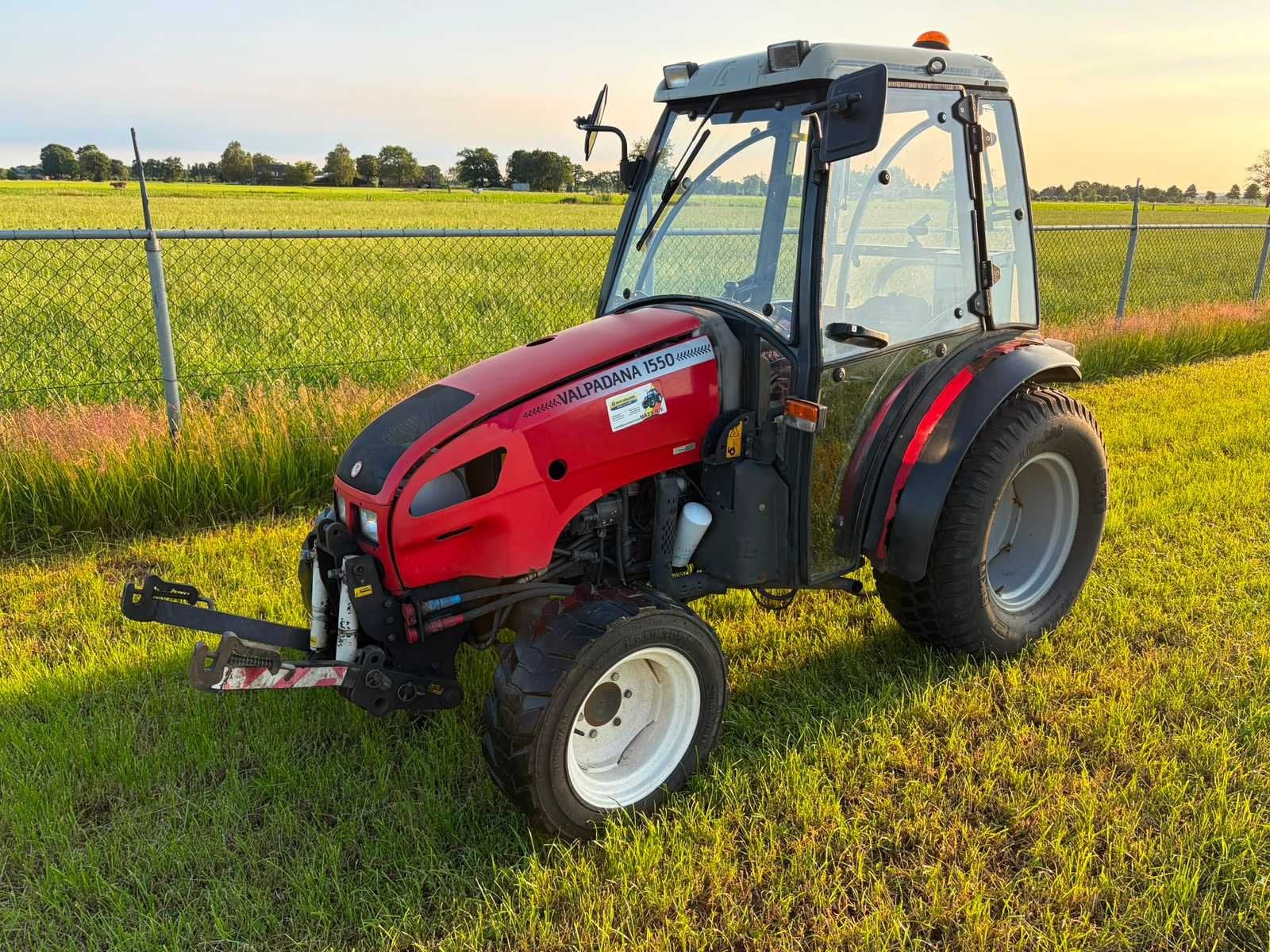 Valpadana 1550 Minitractor, Overige typen