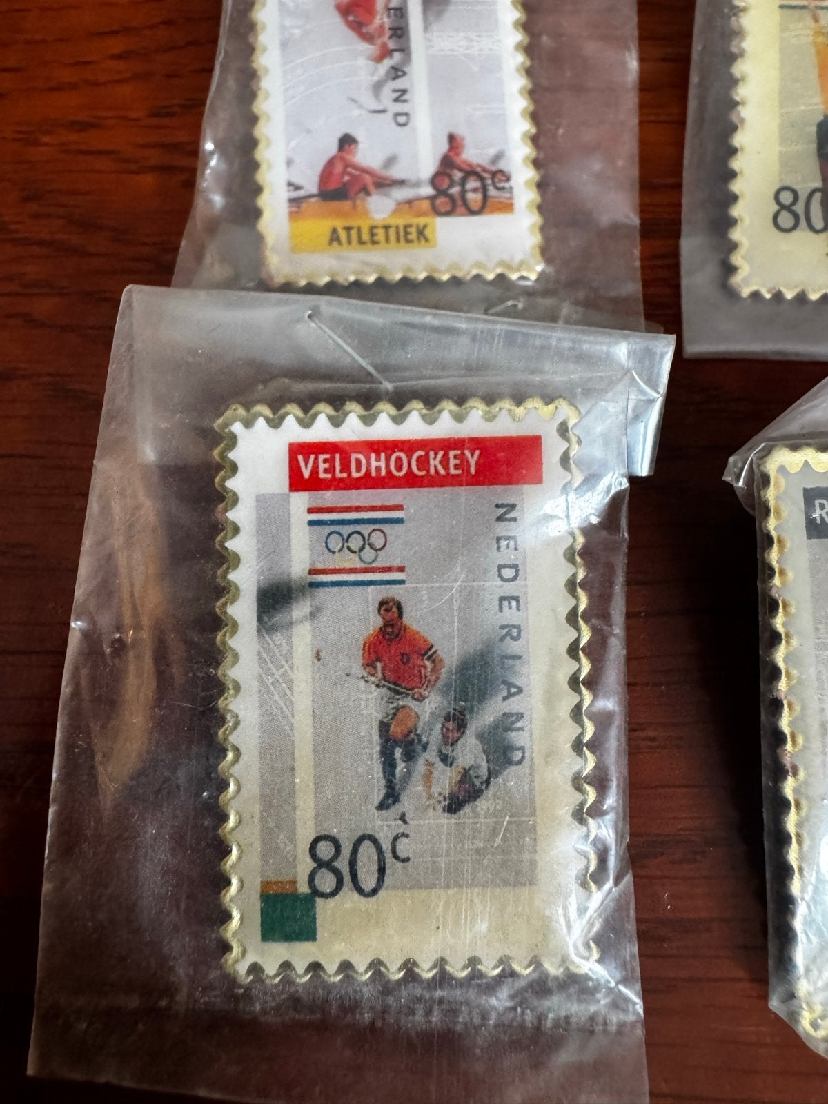 Olympische Spelen Pins Roeien,Volleybal,Veldhockey,schaatsen, Ophalen of Verzenden, Nieuw