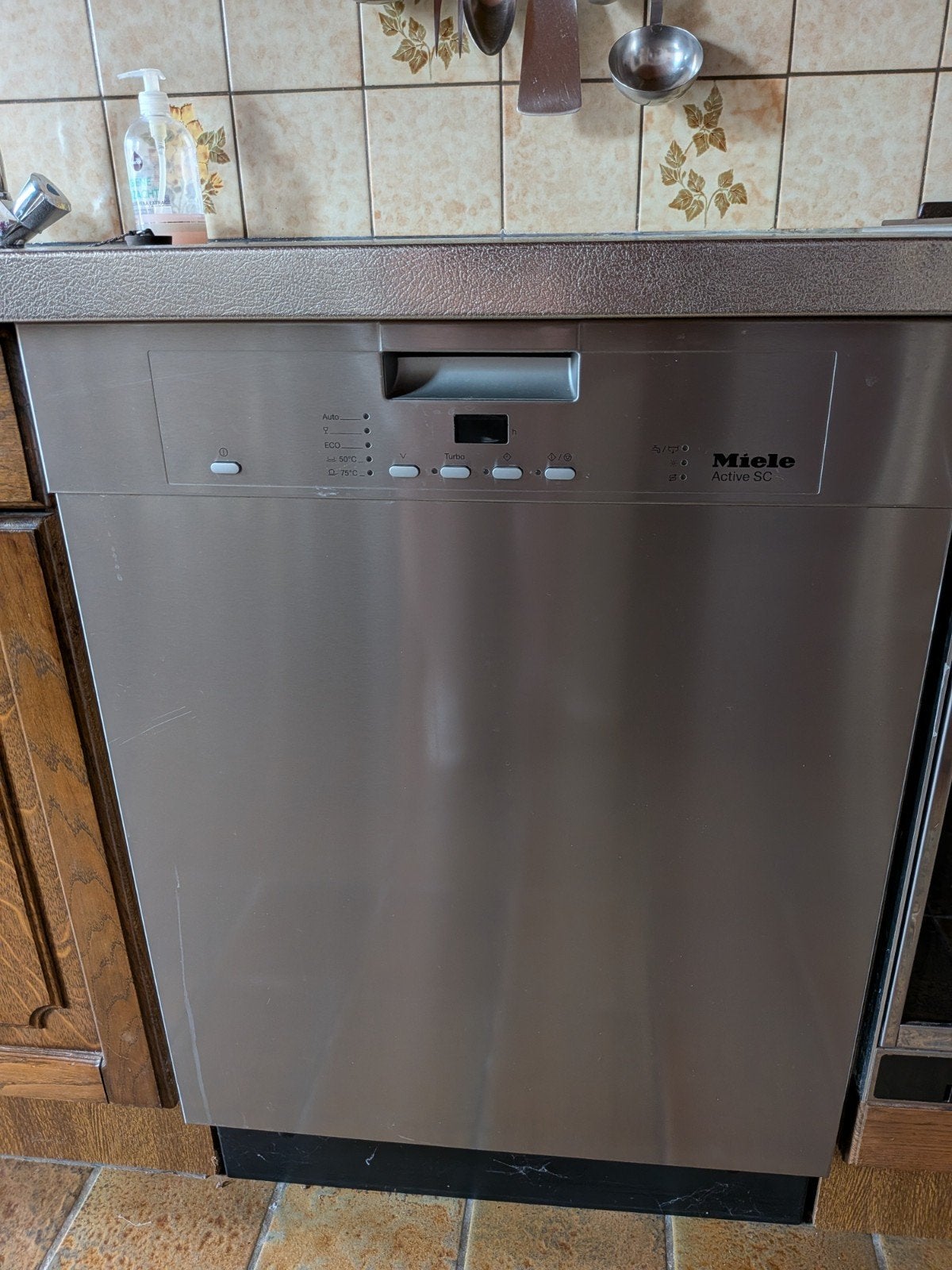 Miele vaatwasser g 4203 scu, Ophalen, Gebruikt, Inbouw, Minder dan 85 cm