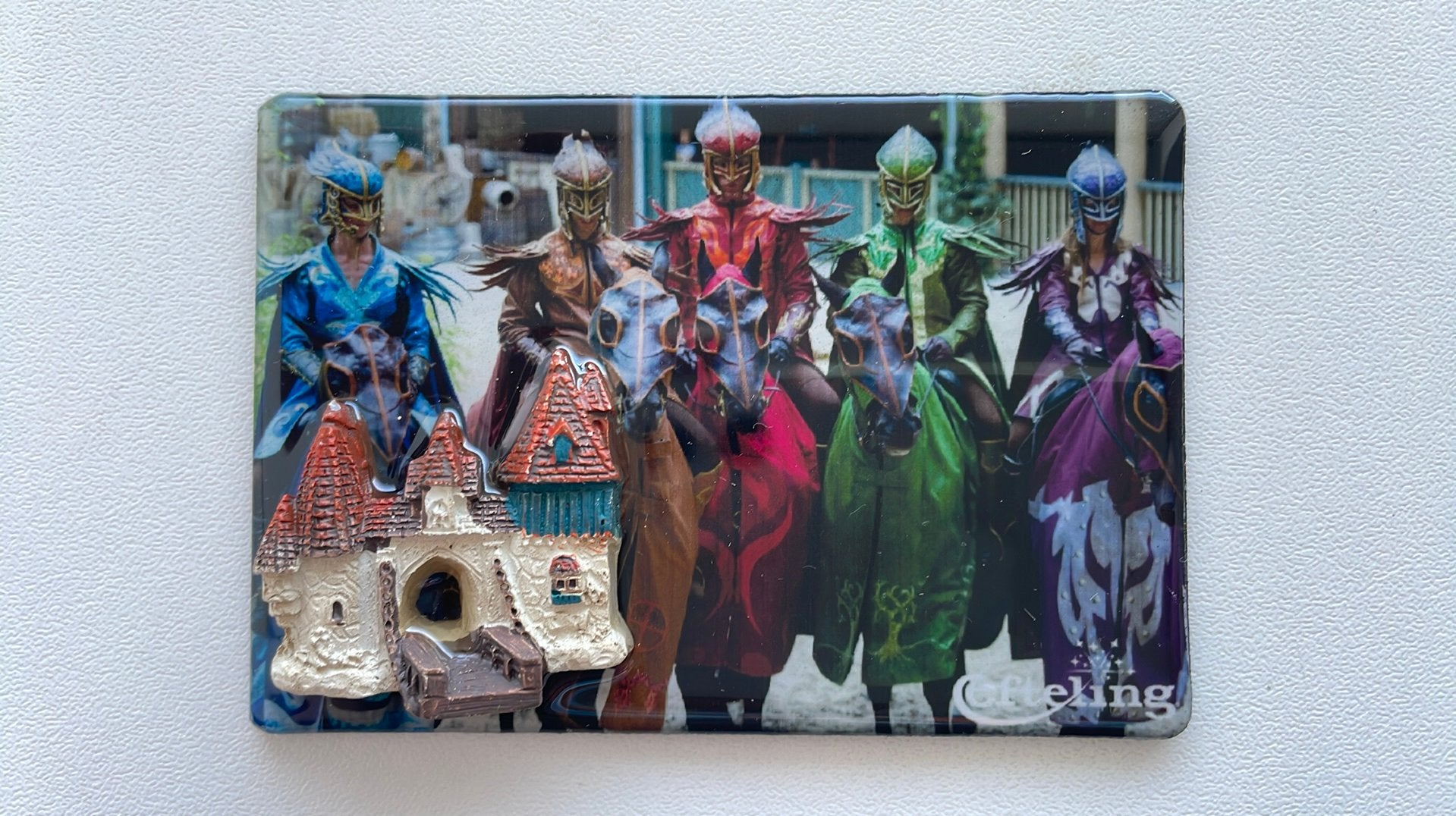 Efteling magneet Raveleijn Ruiters, Ophalen of Verzenden, Nieuw, Overige typen