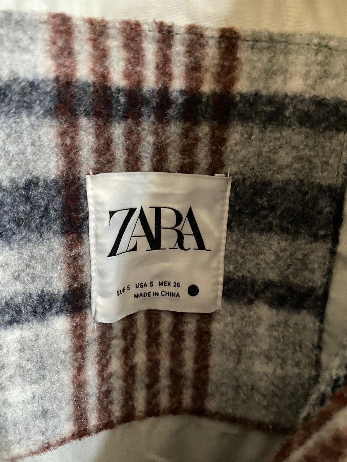 Zara jas mt s, ruim model, Ophalen of Verzenden, Nieuw