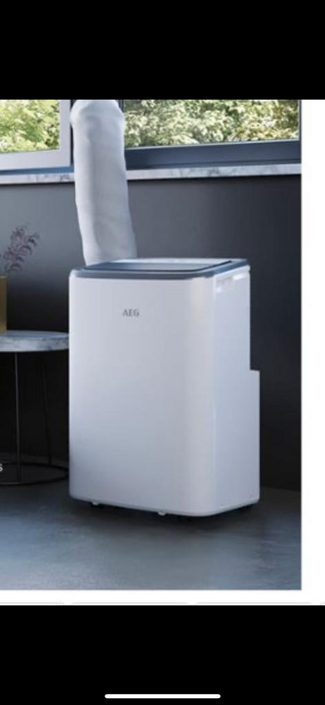 aeg axp26u338cw airco zo goed als nieuw, Witgoed en Apparatuur, Airco's, Ophalen, Minder dan 60 m³, 3 snelheden of meer, Zo goed als nieuw