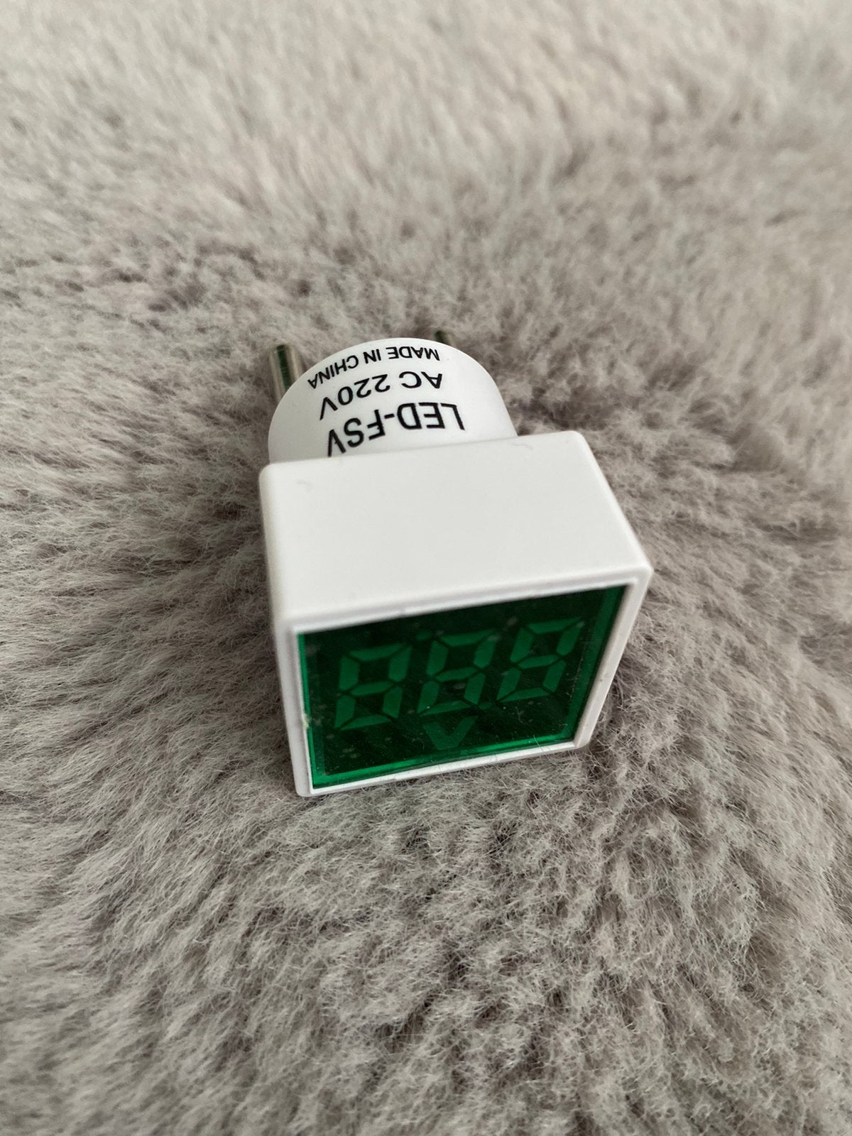 Voltmeter met display, nieuw, Ophalen of Verzenden, Nieuw
