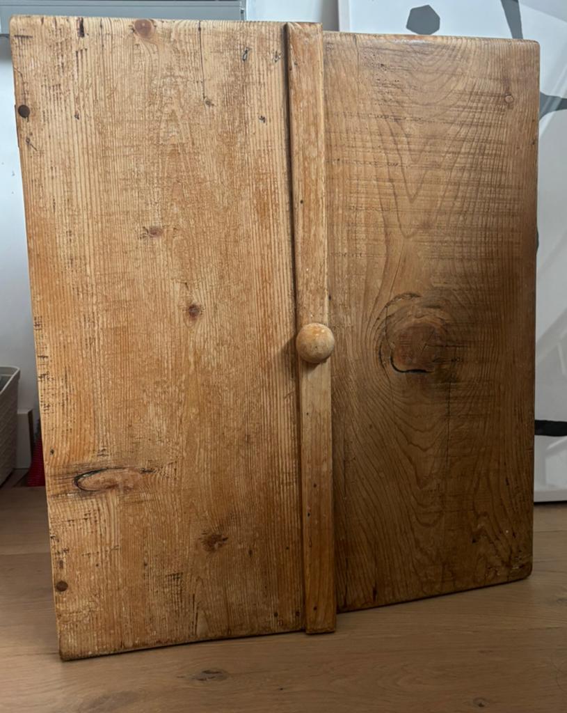 Antiek houten kastje voor kruiden of kleine spulletjes, Ophalen of Verzenden