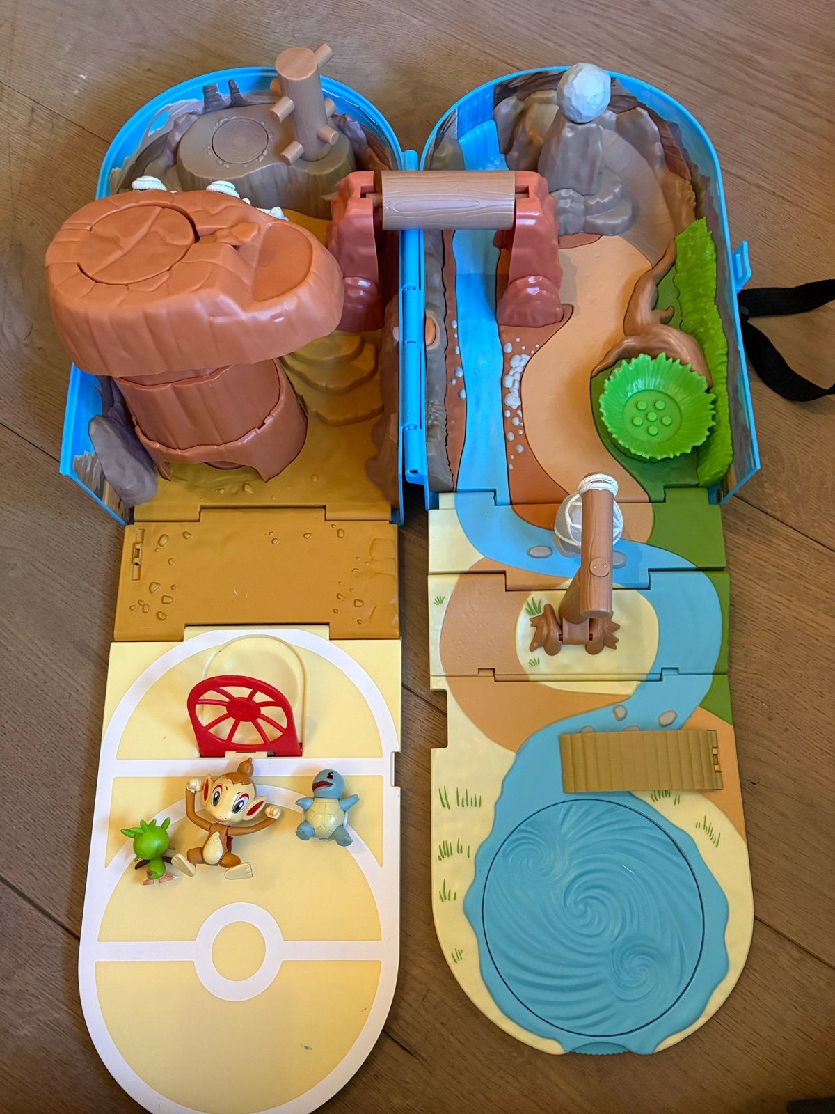 Pokémon rugzak speelset met figuren, Ophalen, Gebruikt