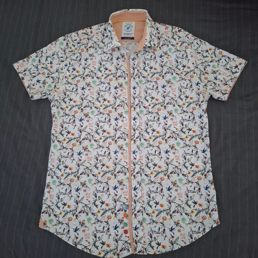 Blouse A FISH NAMED FRED  Maat EU:L / USA :M, Ophalen of Verzenden, Zo goed als nieuw, Overige kleuren, A fish named Fred
