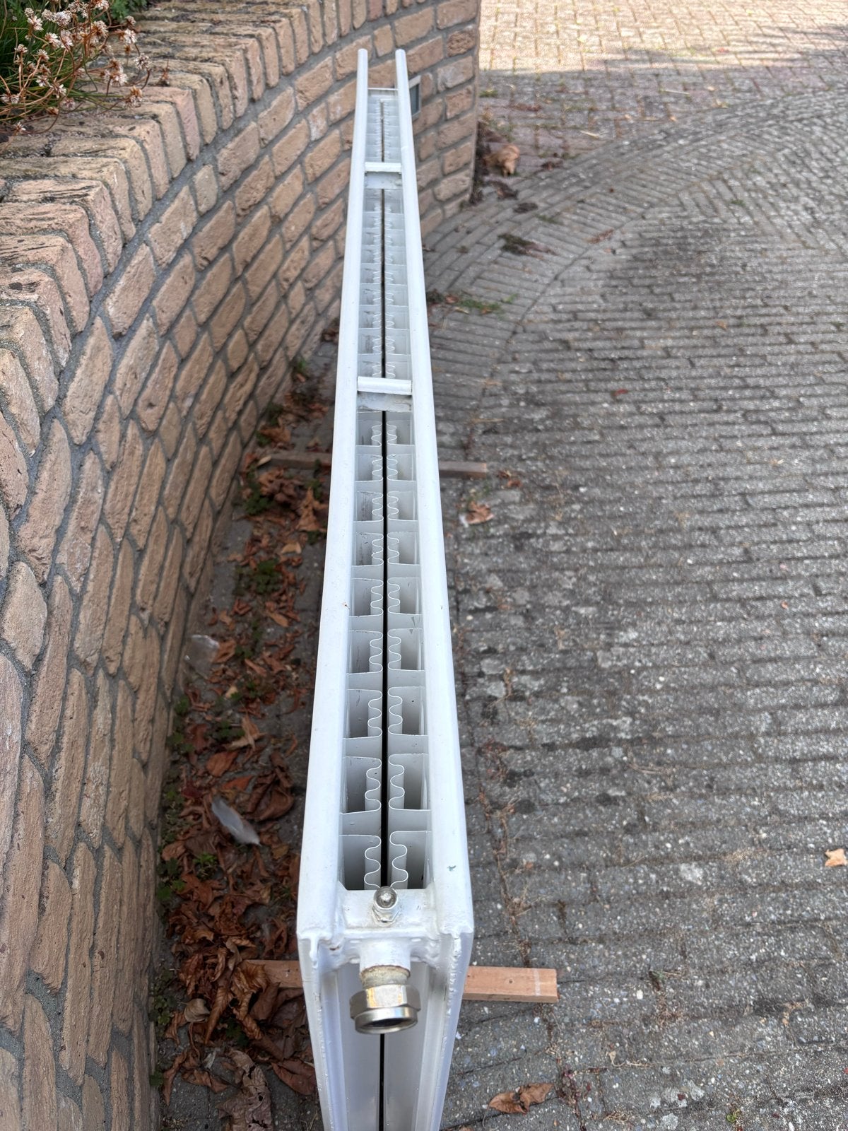 Radiator Type 22 (3kW) 160x70cm +  Danfoss Thermostaat kraan, Doe-het-zelf en Verbouw, Ophalen, 30 tot 80 cm, Gebruikt, Radiator