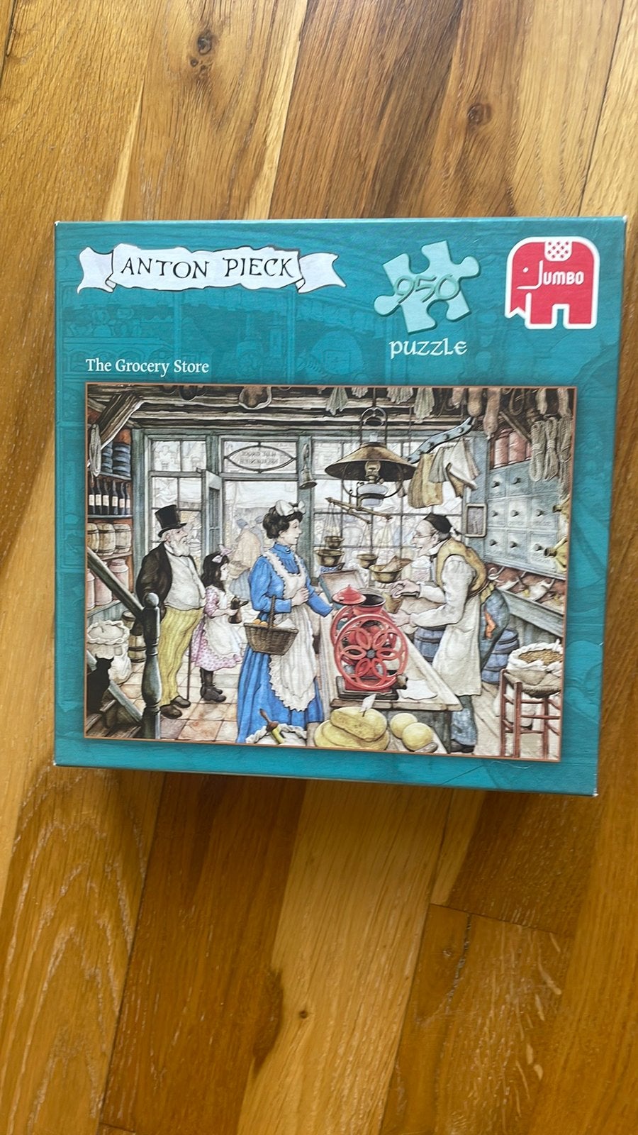 Anton Pieck legpuzzel 950 stukjes., Hobby en Vrije tijd, Denksport en Puzzels, Ophalen, 500 t/m 1500 stukjes, Zo goed als nieuw