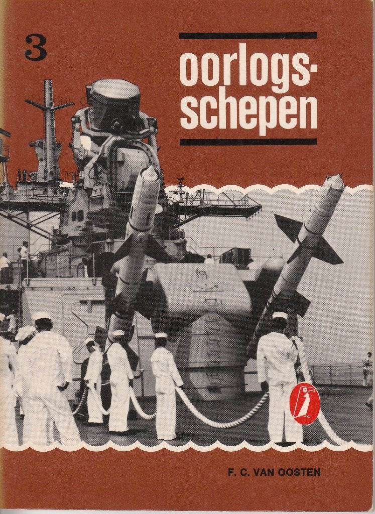 Alkenreeks 603 Oorlogs-Schepen deel 3, Boeken, Verzenden, Marine, Zo goed als nieuw, 1945 tot heden