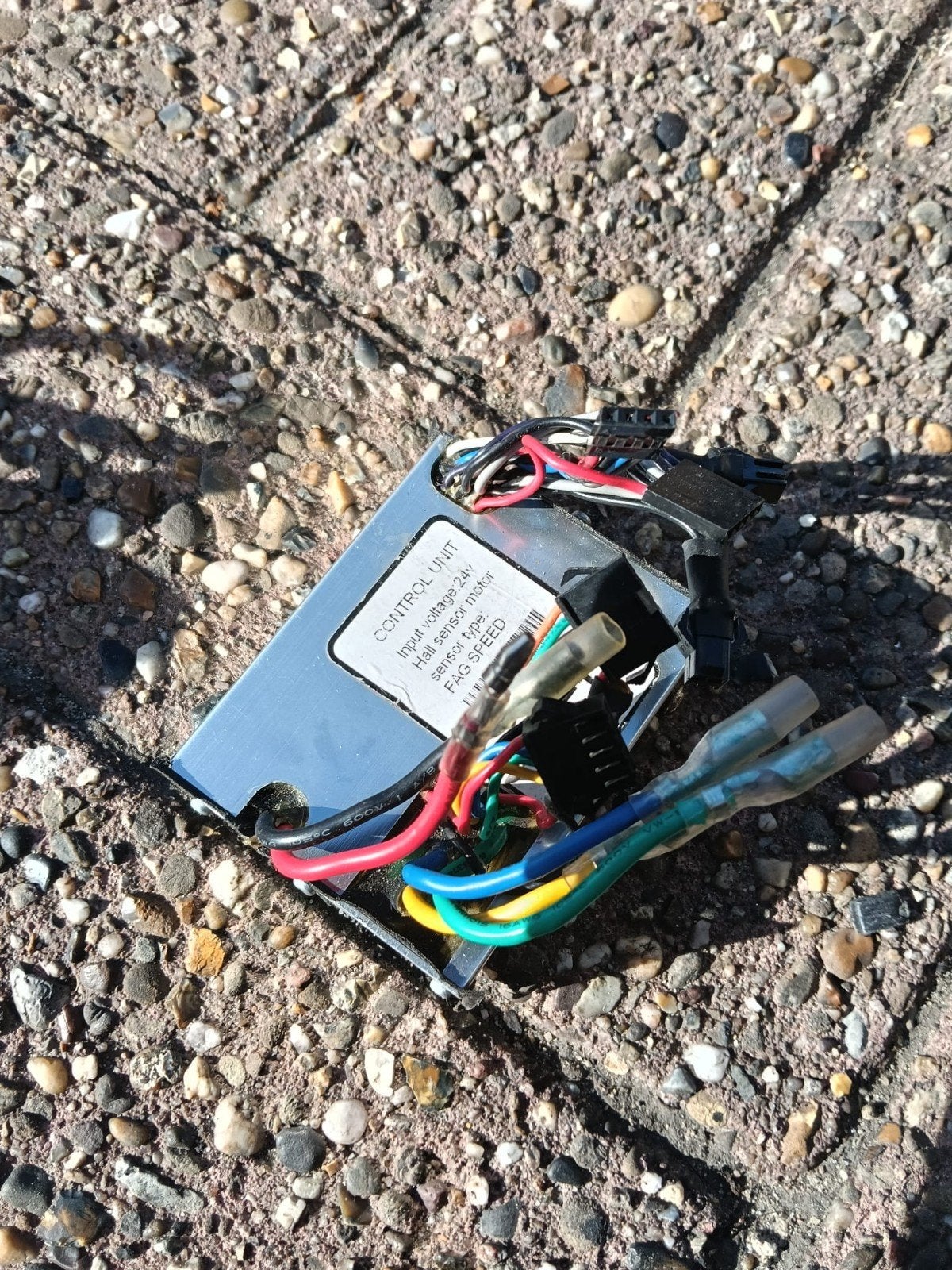 Cortina E-bike Display en Controller 24 Volt, Gebruikt