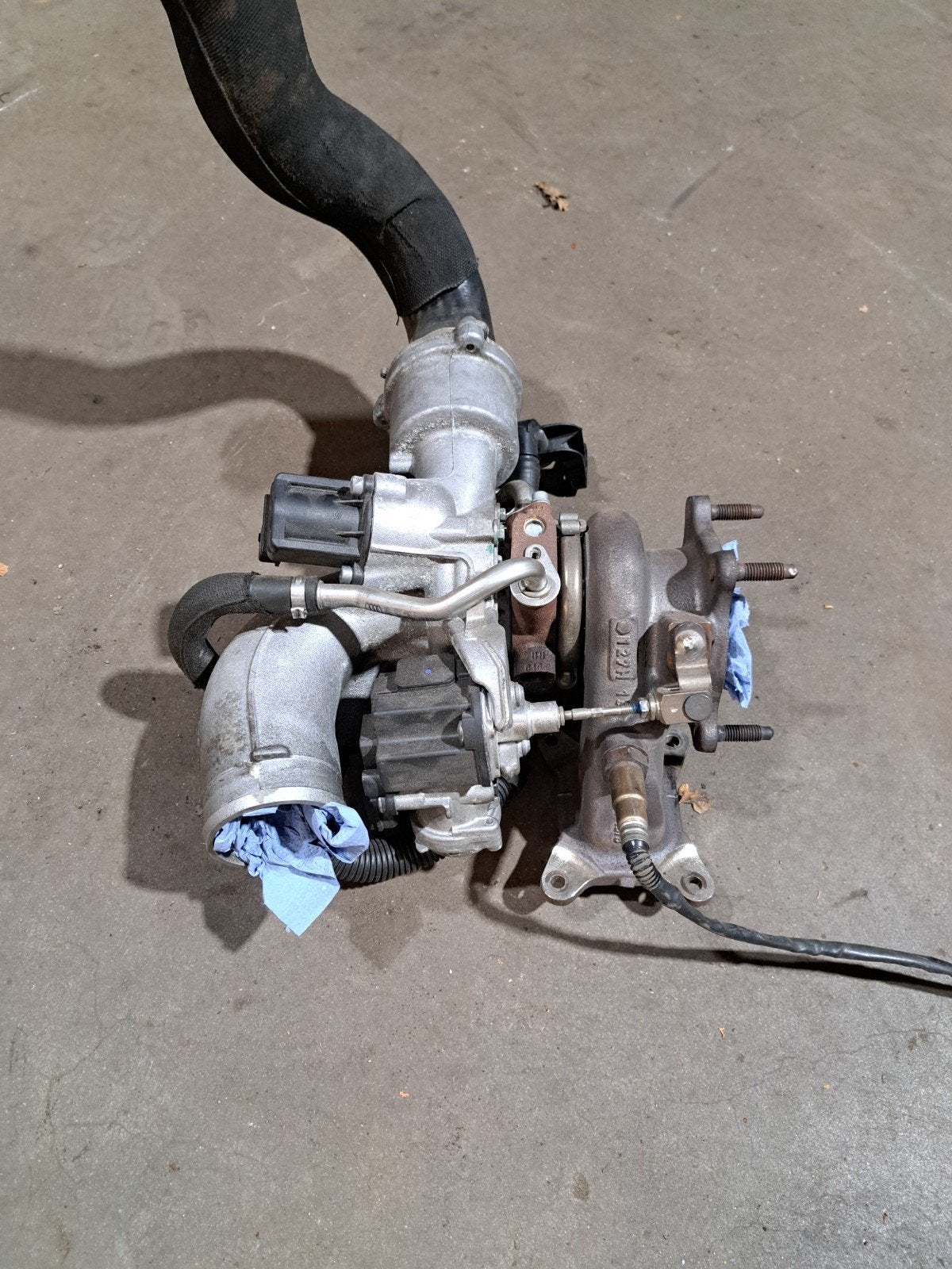 Turbo audi a4 1.8 tfsi, Auto-onderdelen, Motor en Toebehoren, Ophalen, Gebruikt, Audi