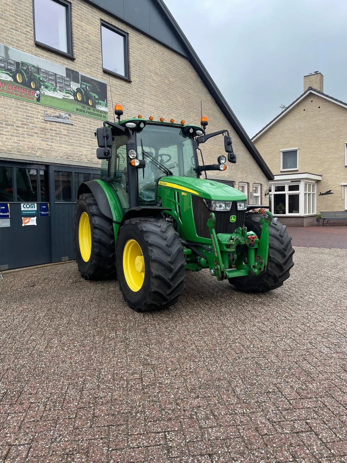 John Deere 5115R (bj 2018), Gebruikt, 80 tot 120 Pk, John Deere, 2500 tot 5000