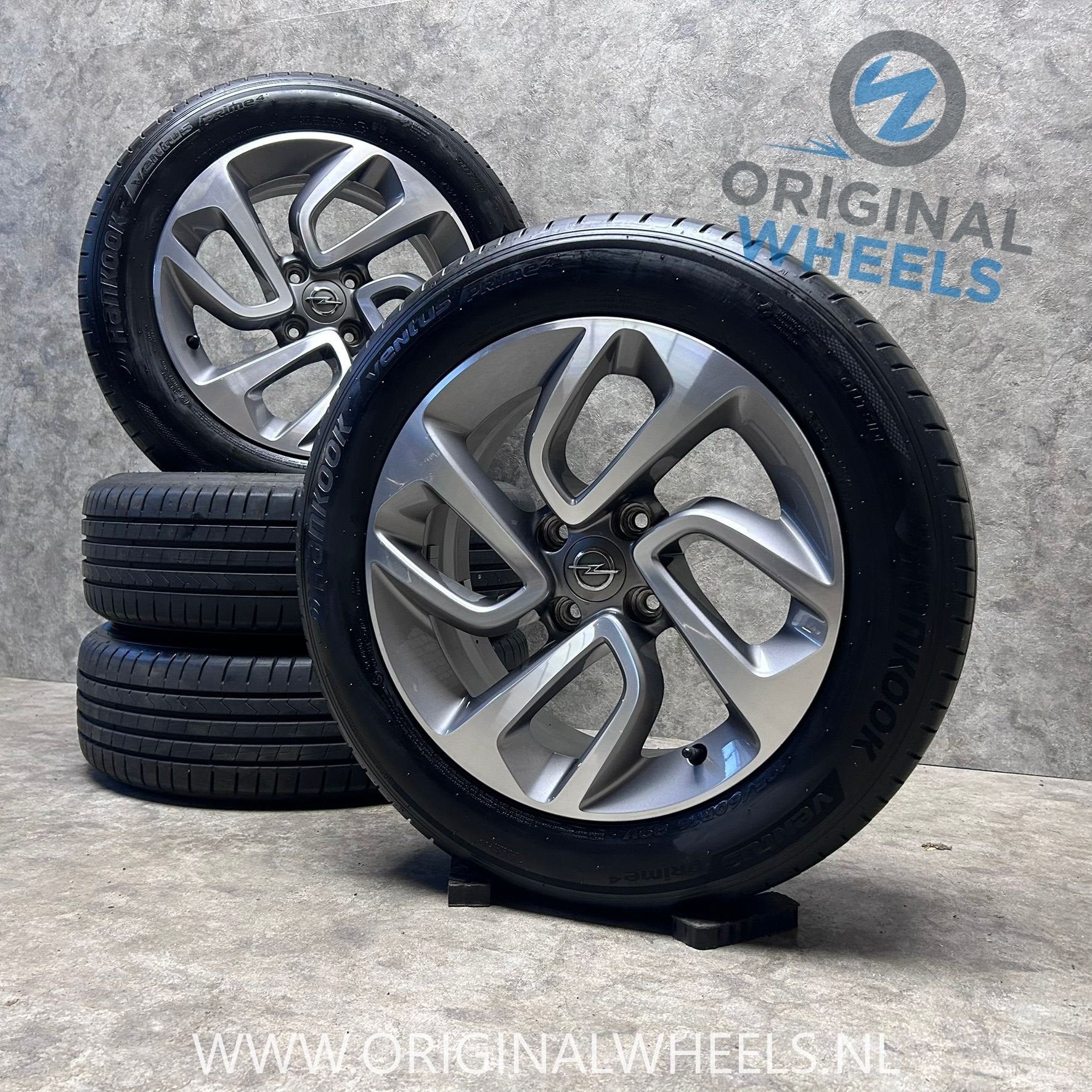 16 inch originele velgen + zomerbanden Opel Crossland X