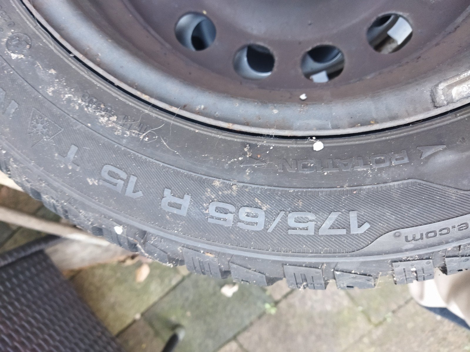 Winterbanden Mini, Ophalen, Zo goed als nieuw