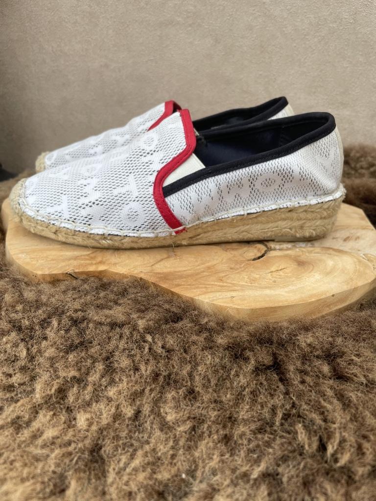 Tommy Hilfiger, Verzenden, Wit, Zo goed als nieuw, Espadrilles of Moccasins