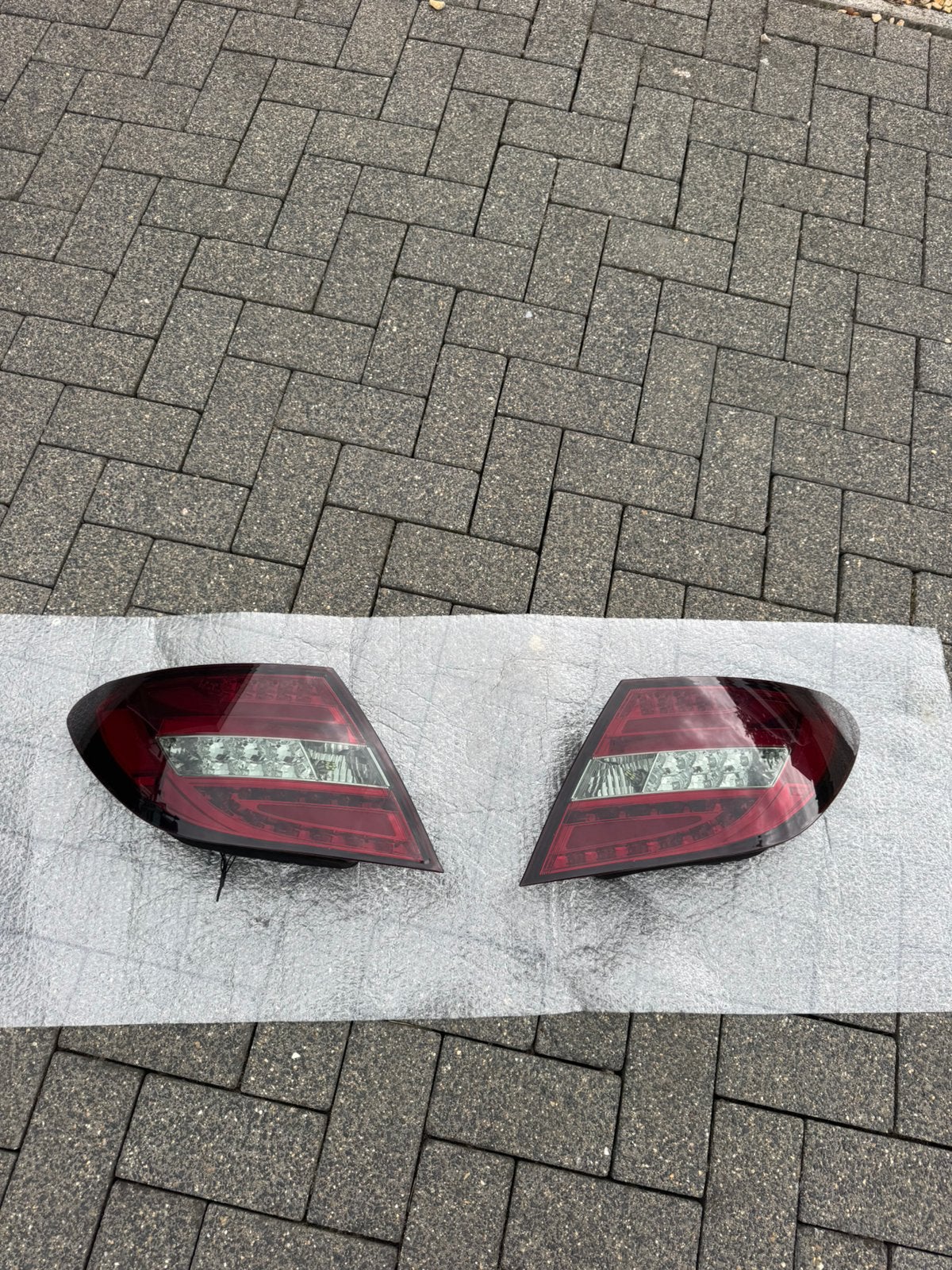 Mercedes C280 w204 achterlichten LED, Ophalen of Verzenden, Gebruikt, Mercedes-Benz