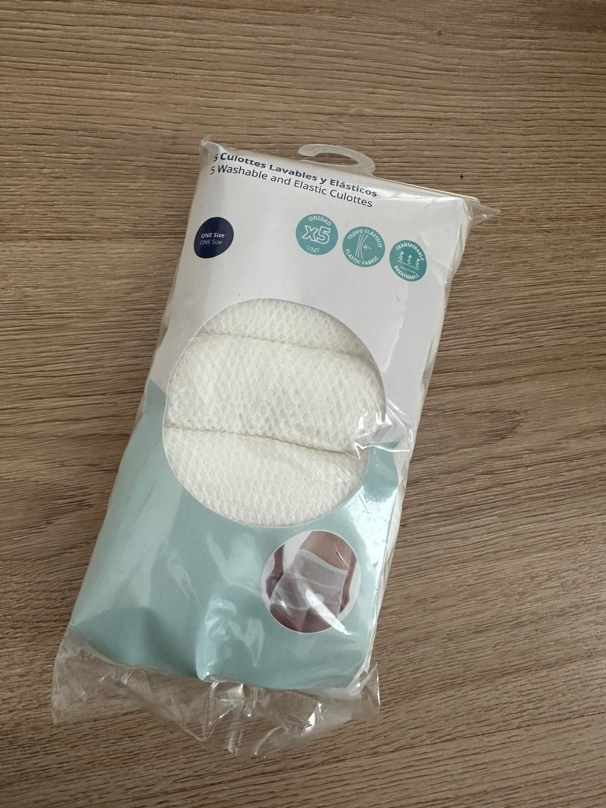 5 wasbare postpartum ondergoed, Ophalen of Verzenden, Zo goed als nieuw