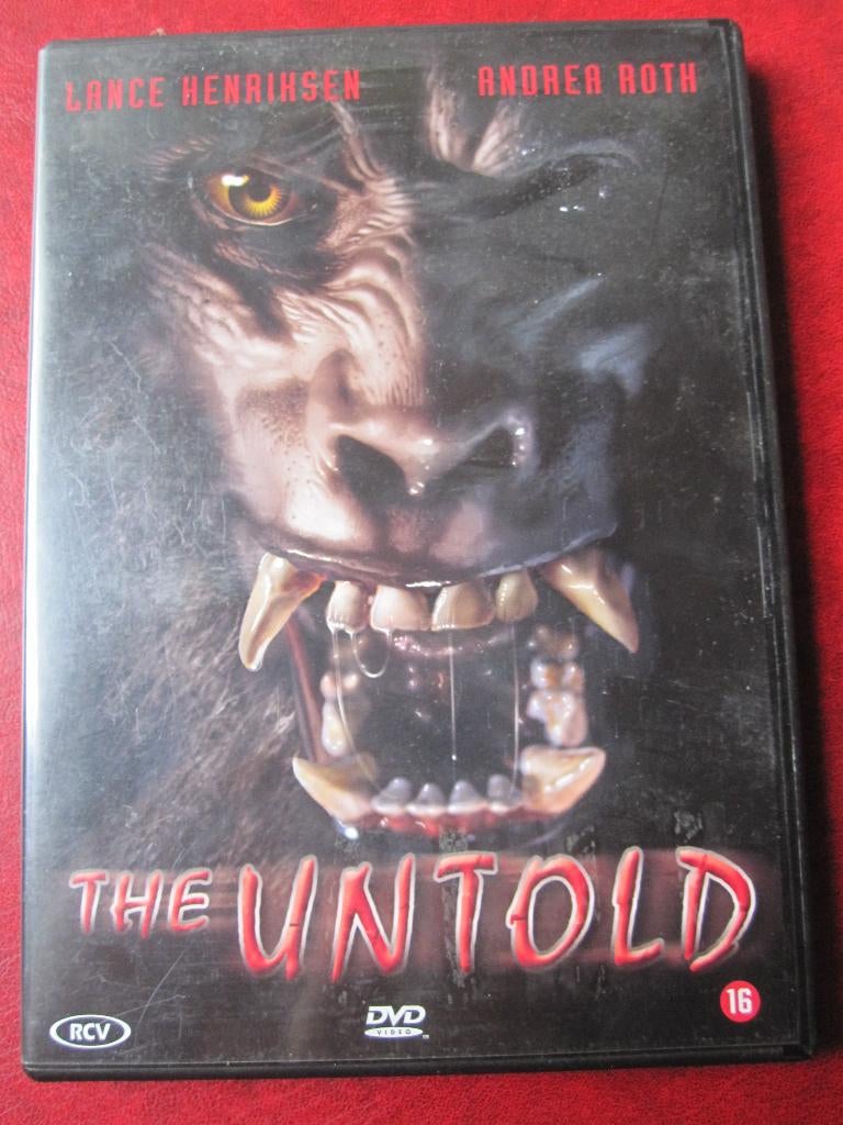 The Untold, Vanaf 16 jaar, Ophalen of Verzenden, Zo goed als nieuw, Actiethriller