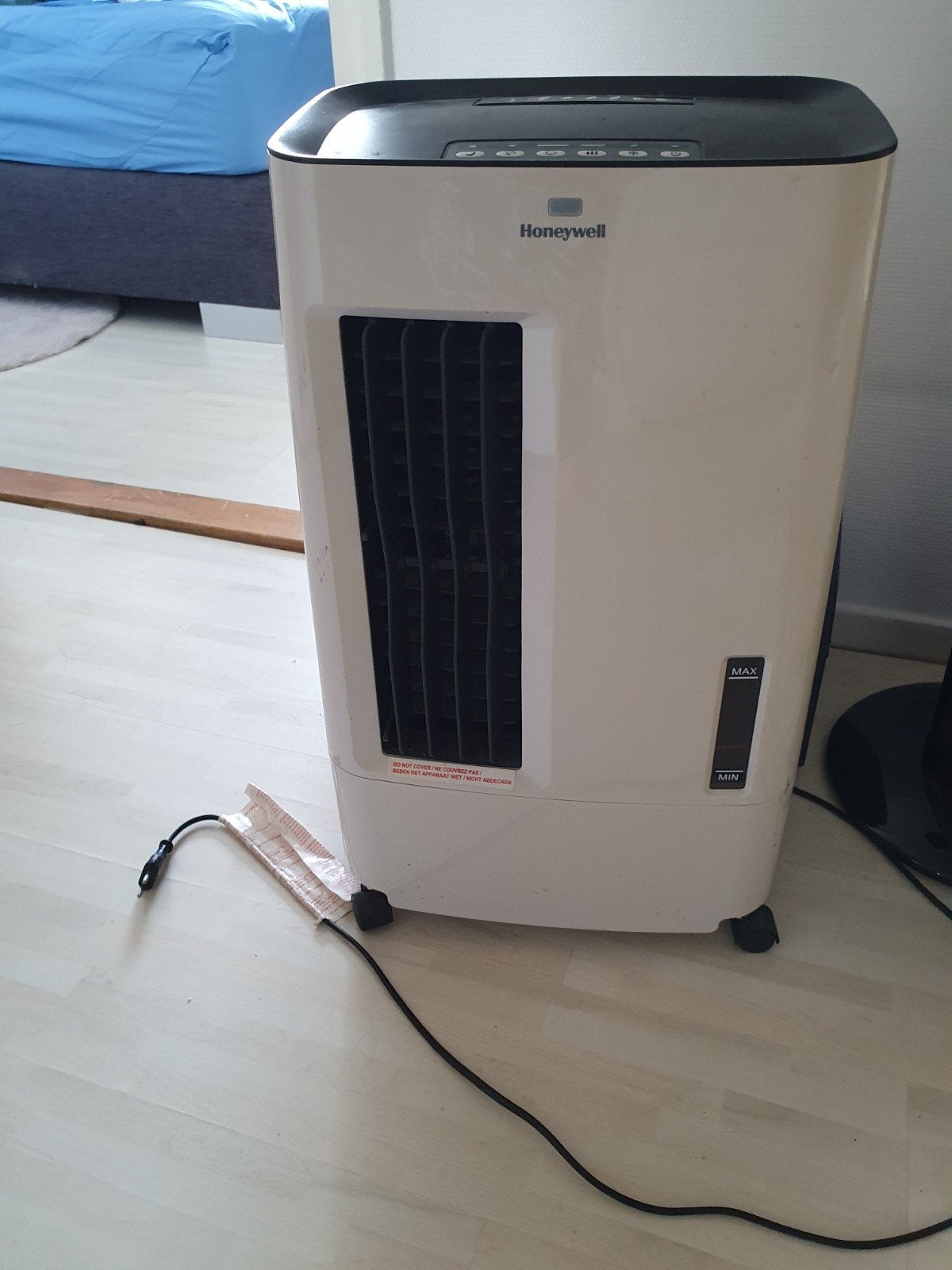 Honeywell Luchtkoeler met Afstandsbediening, Ophalen, Gebruikt, Minder dan 60 m³, 3 snelheden of meer