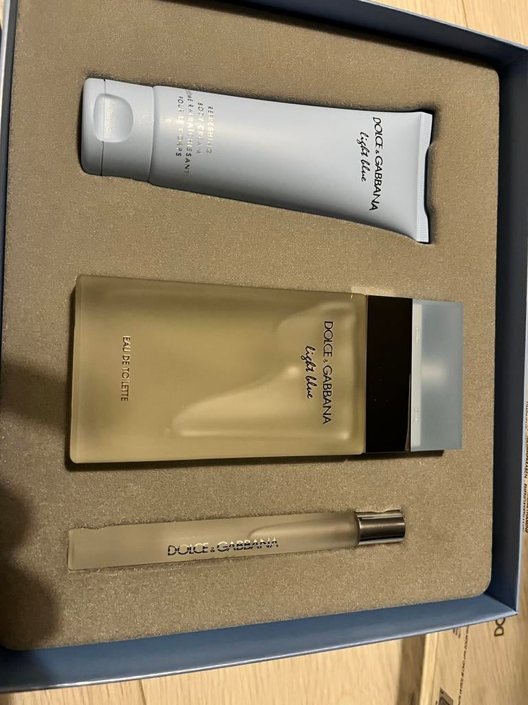 Dolce & Gabbana Light Blue Cadeauset - Nieuw, Ophalen of Verzenden, Nieuw