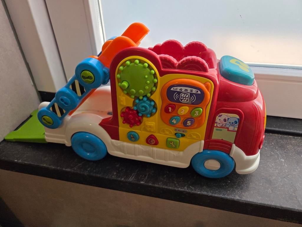 Toet toet autoambulance, Ophalen, 2 tot 4 jaar
