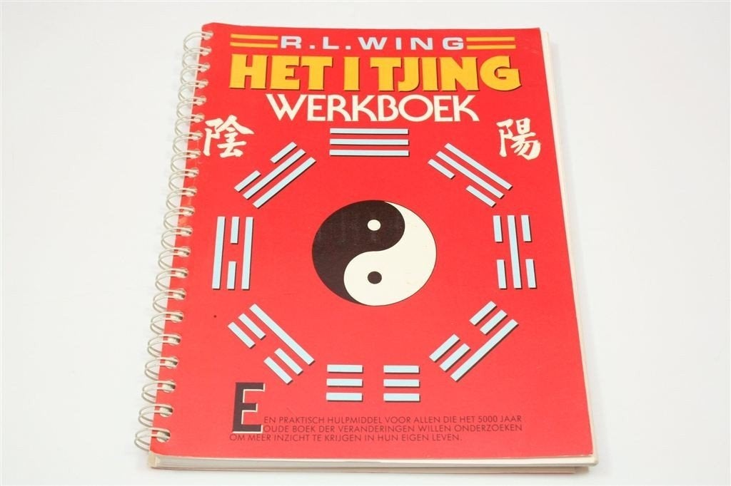 Het I Tjing Werkboek — Chinees Orakel, Groot Formaat, Ophalen of Verzenden, Gelezen, Overige onderwerpen, Achtergrond en Informatie