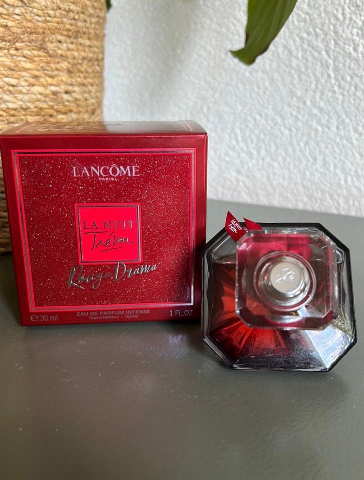 Lancôme La Nuit Trésor Rouge Drama Eau de Parfum 30ml, Ophalen of Verzenden, Zo goed als nieuw