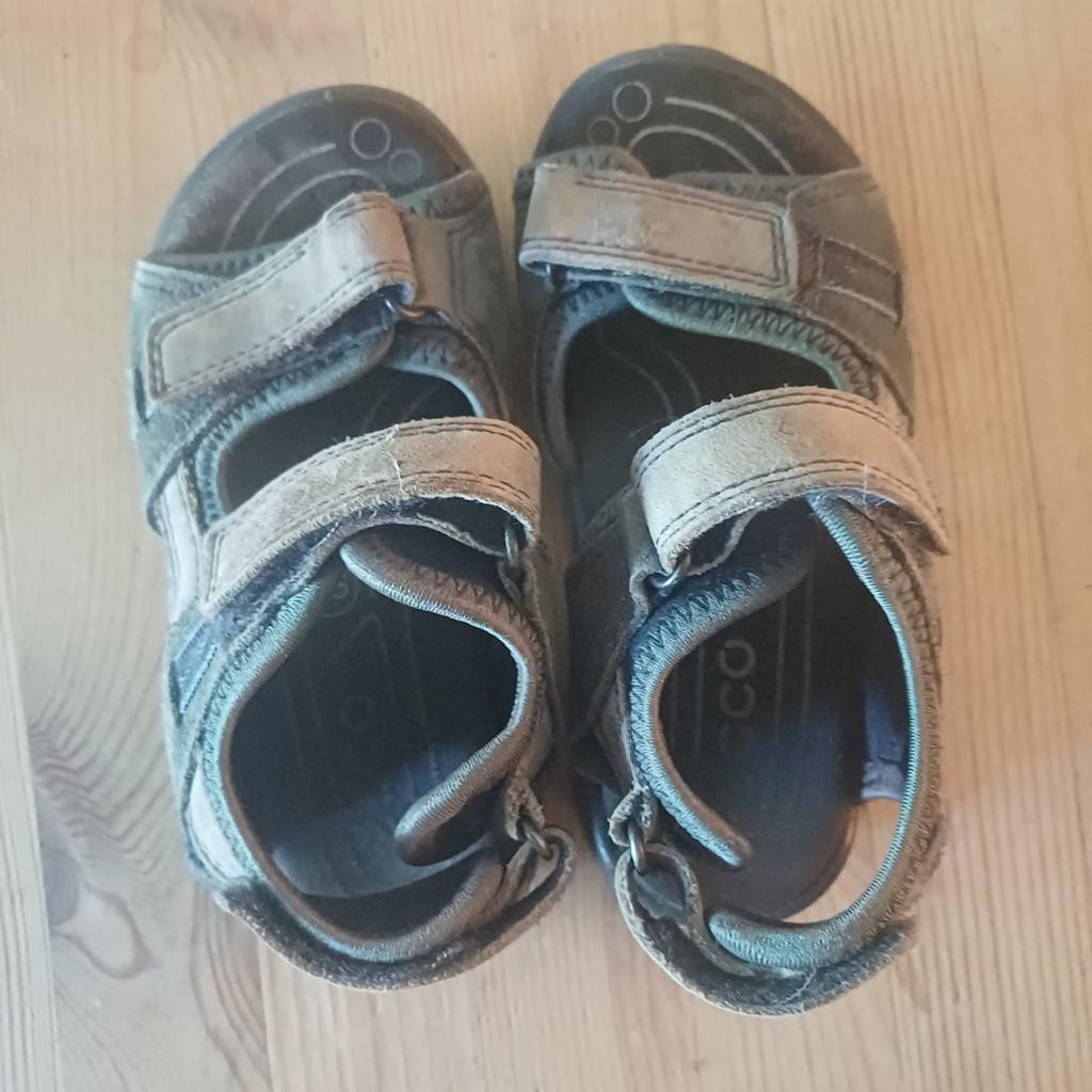 ECCO sandalen maat 25 met klittenband, Gebruikt, Jongen of Meisje, Schoenen, Ophalen of Verzenden