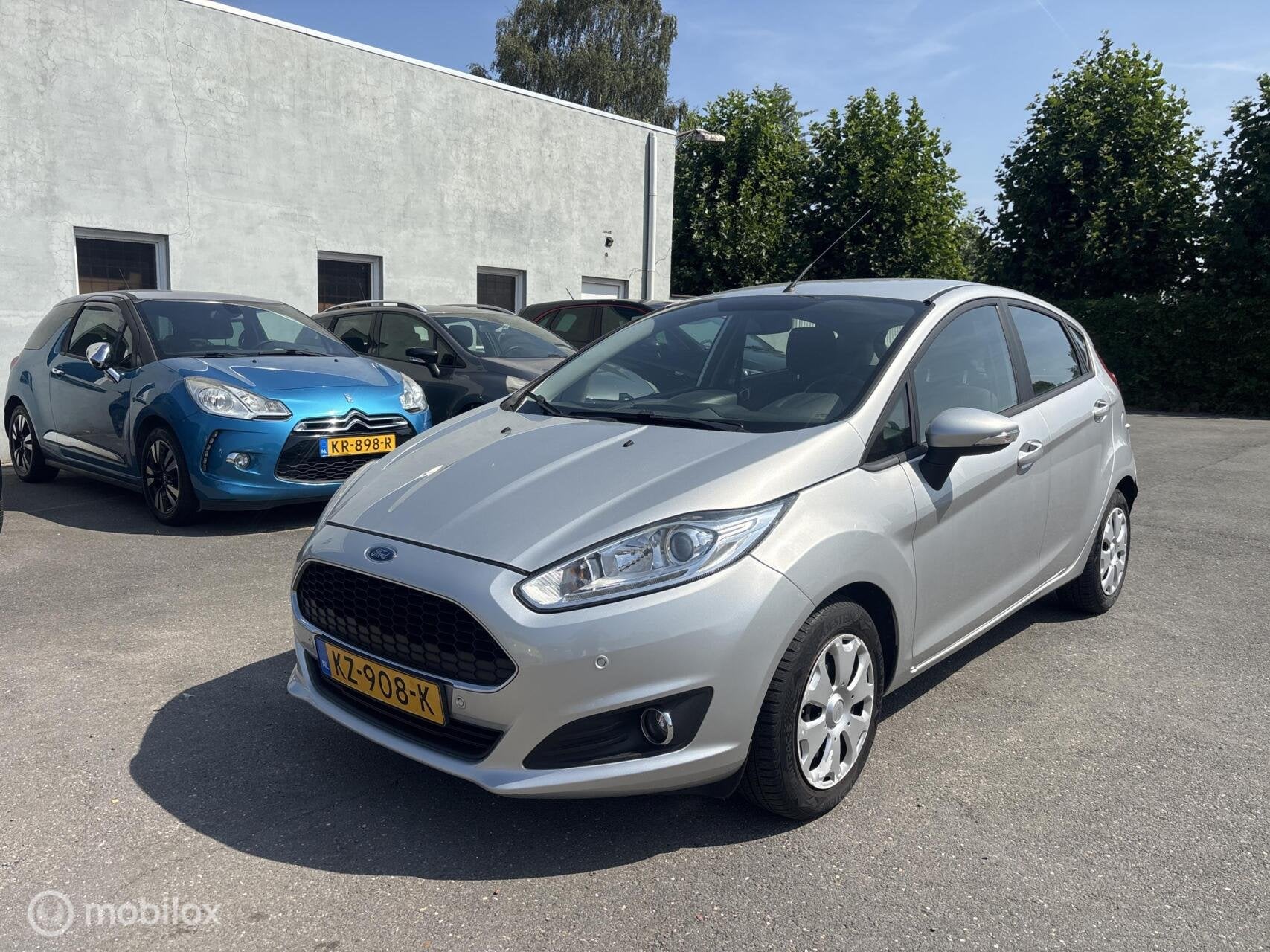 Ford Fiesta 1.5 TDCi Style Ultimate Edition 2017, Auto's, Voorwielaandrijving, Gebruikt, Euro 6, 1036 kg