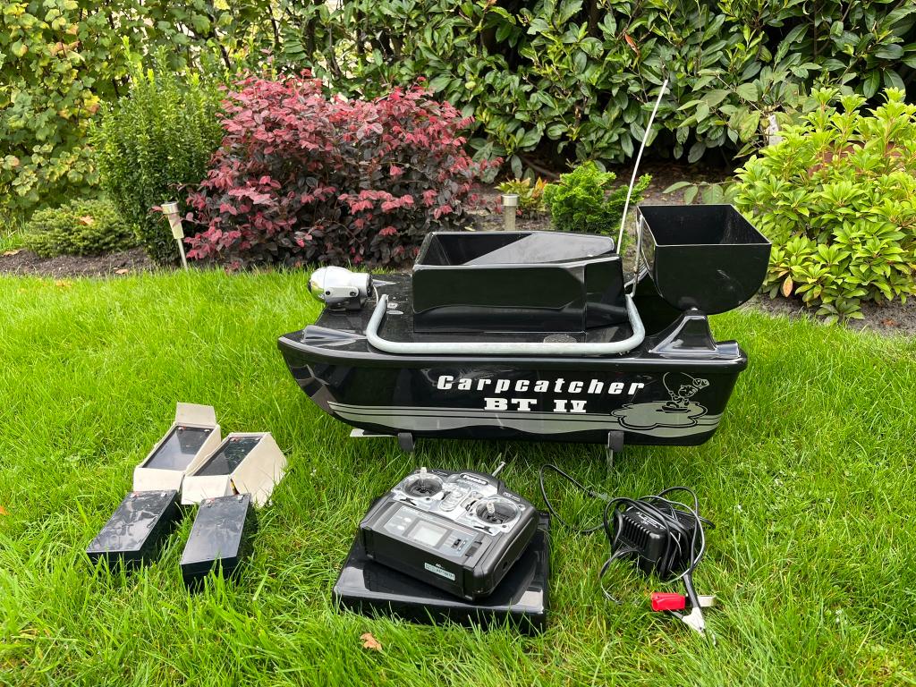 Carpcatcher voerboot + voervijzel, Watersport en Boten, Hengelsport | Karpervissen, Ophalen, Overige typen