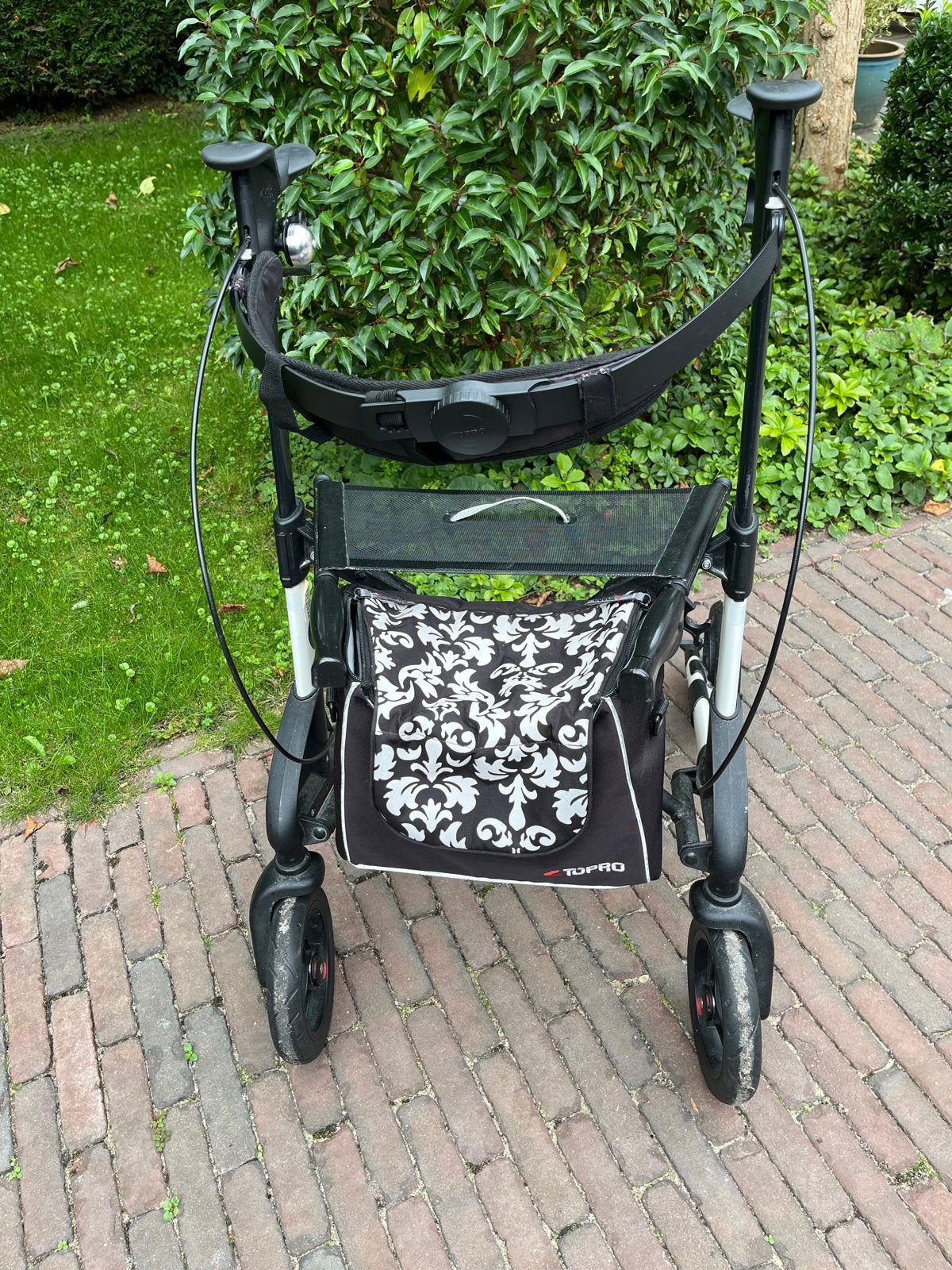 Topro Troja rollator, Ophalen, Gebruikt