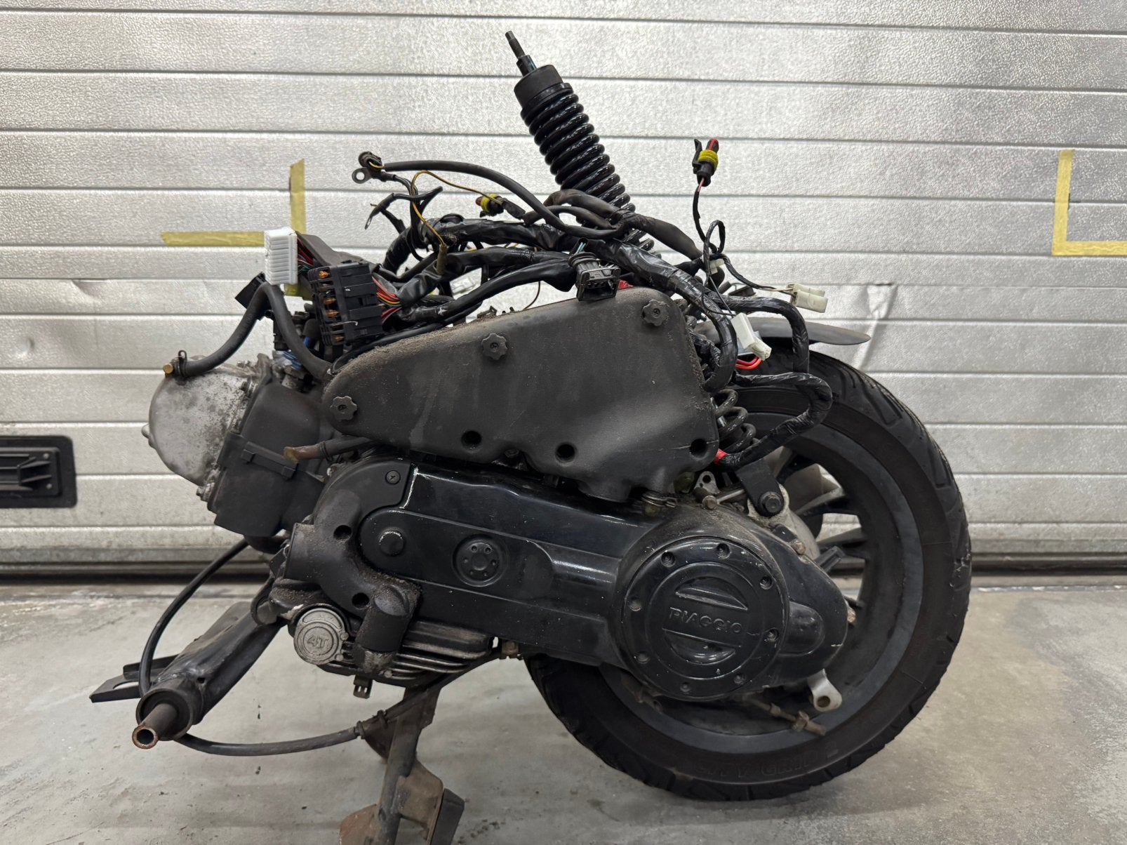 Piaggio Vespa Note Sprint Euro 4 iget motorblok, Ophalen of Verzenden, Blok