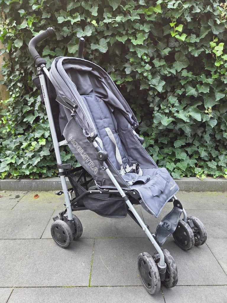 Koelstra Simba Kinderbuggy, Ophalen, Gebruikt, Koelstra, Regenhoes