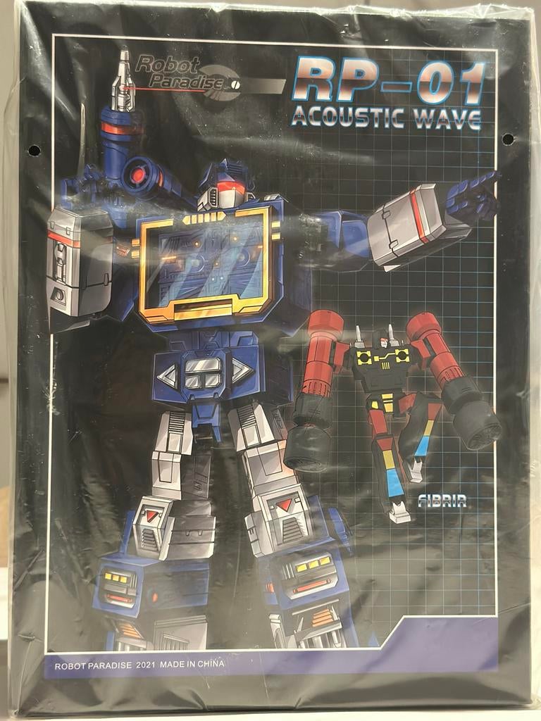 Robot Paradise RP-01 Acoustic Wave (Soundwave), Ophalen of Verzenden, Nieuw