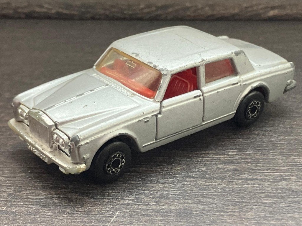 Matchbox Rolls-Royce Silver Shadow II no. 39 | 1979, Ophalen of Verzenden, Gebruikt, Auto