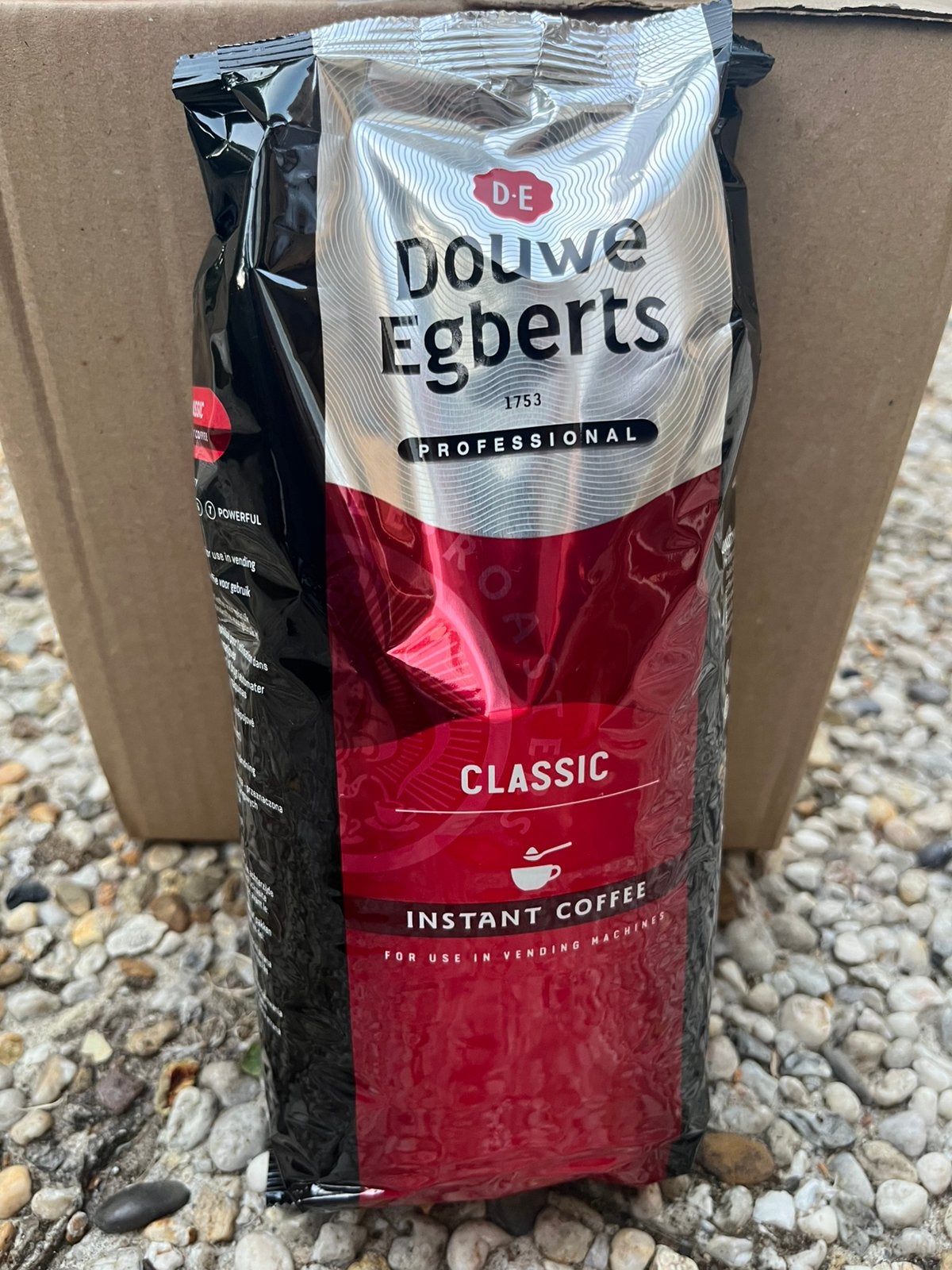 Pelican Rouge Koffie  (8x1kg) en machine, Witgoed en Apparatuur, Koffiezetapparaten, 10 kopjes of meer, Verzenden, Koffiemachine