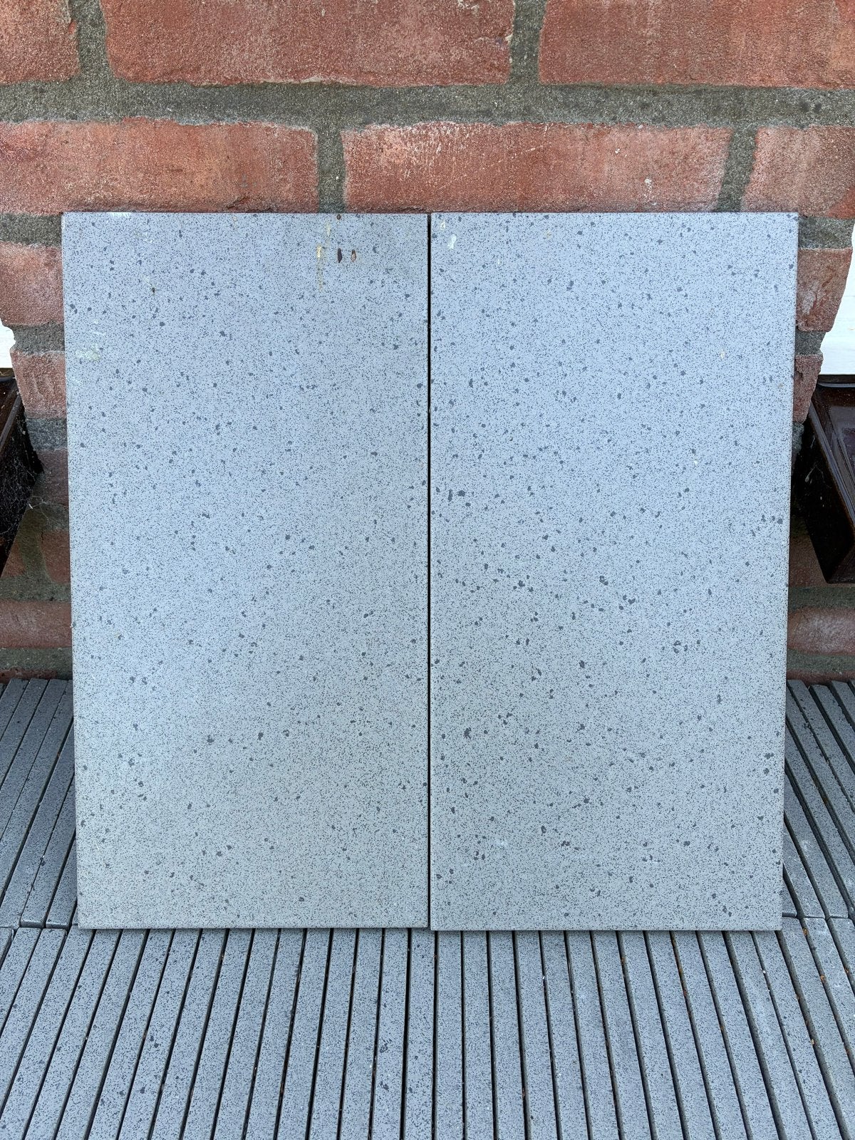 Grijze Vloertegel 20x40x1 cm, Ophalen, Keramiek, Nieuw, 20 tot 40 cm