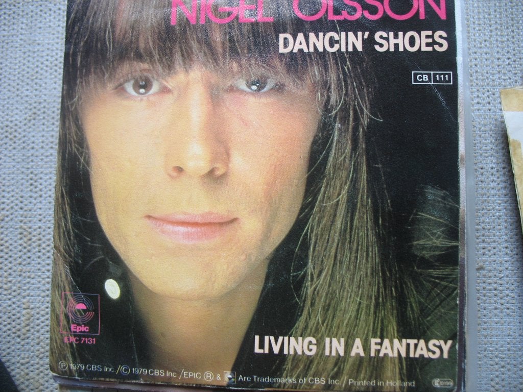 Single Sale; Nigel Olsson - Dancin' shoes, Ophalen of Verzenden, Gebruikt, Pop